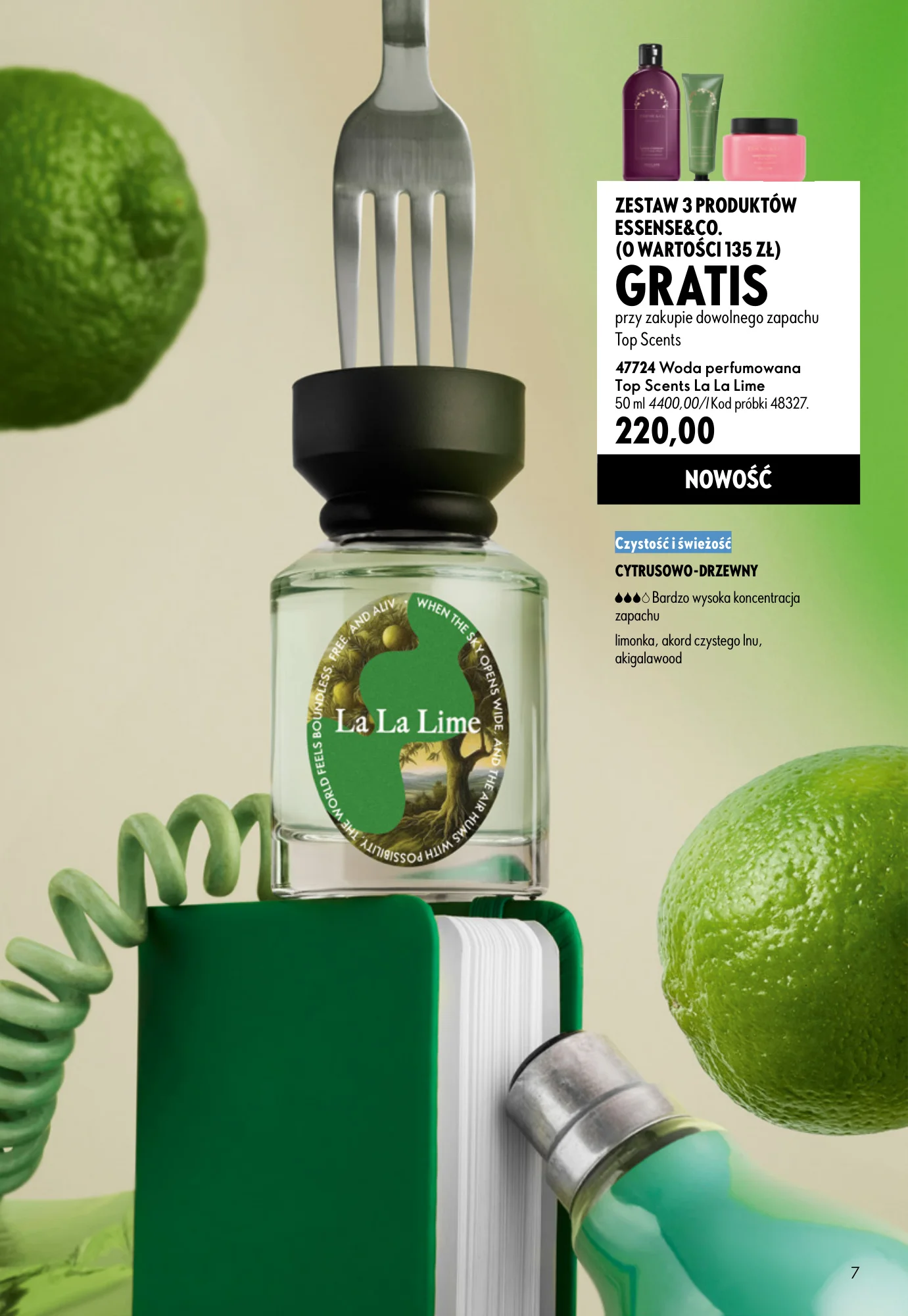 Gazetka promocyjna Oriflame str. 7