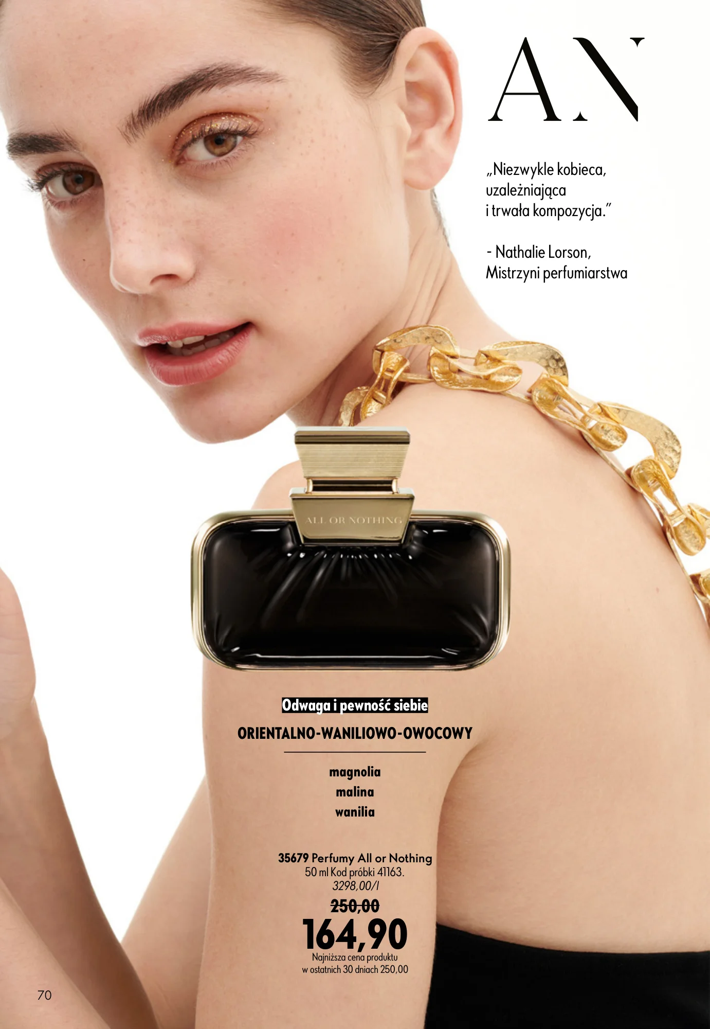 Gazetka promocyjna Oriflame str. 70