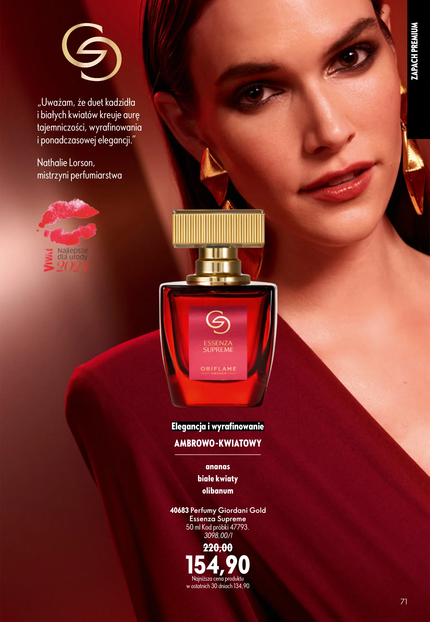 Gazetka promocyjna Oriflame str. 71