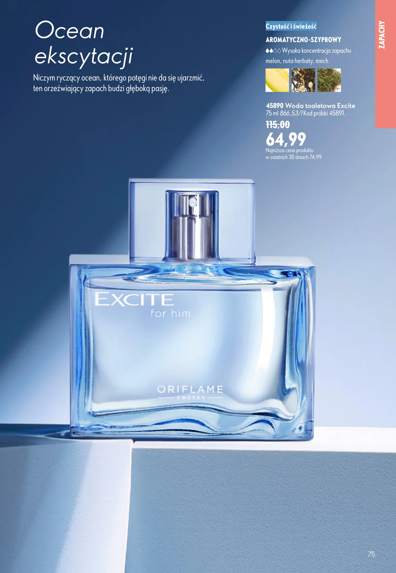 Gazetka promocyjna Oriflame str. 75