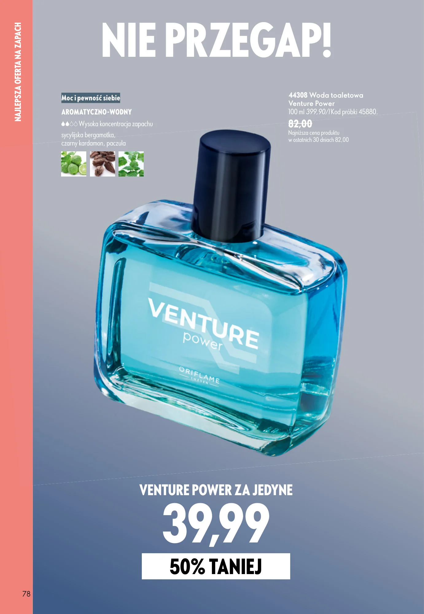 Gazetka promocyjna Oriflame str. 78
