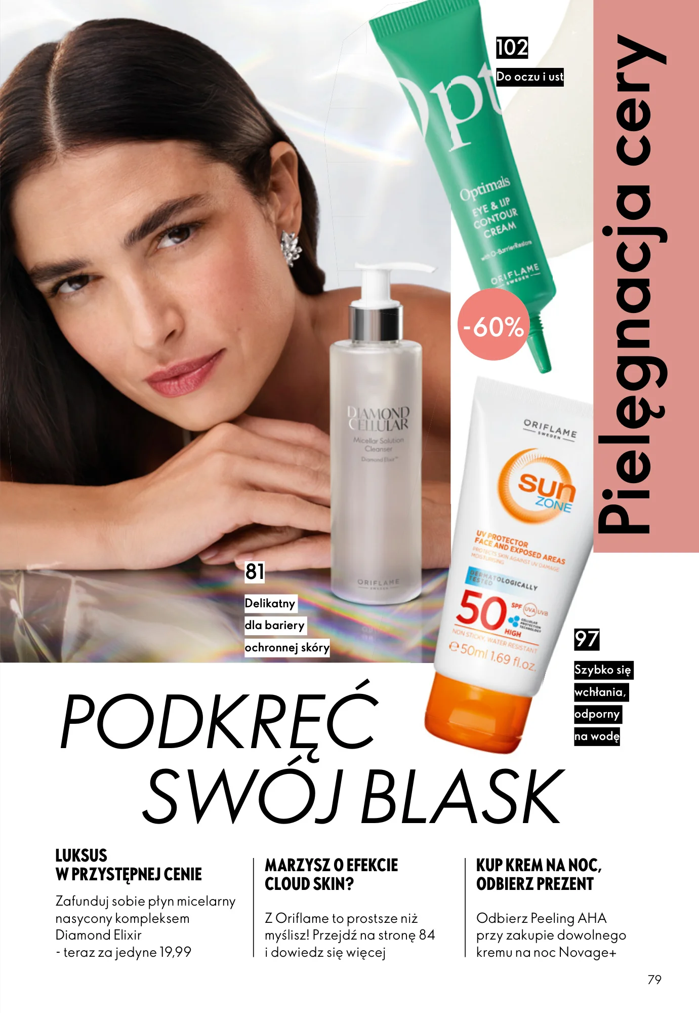 Gazetka promocyjna Oriflame str. 79