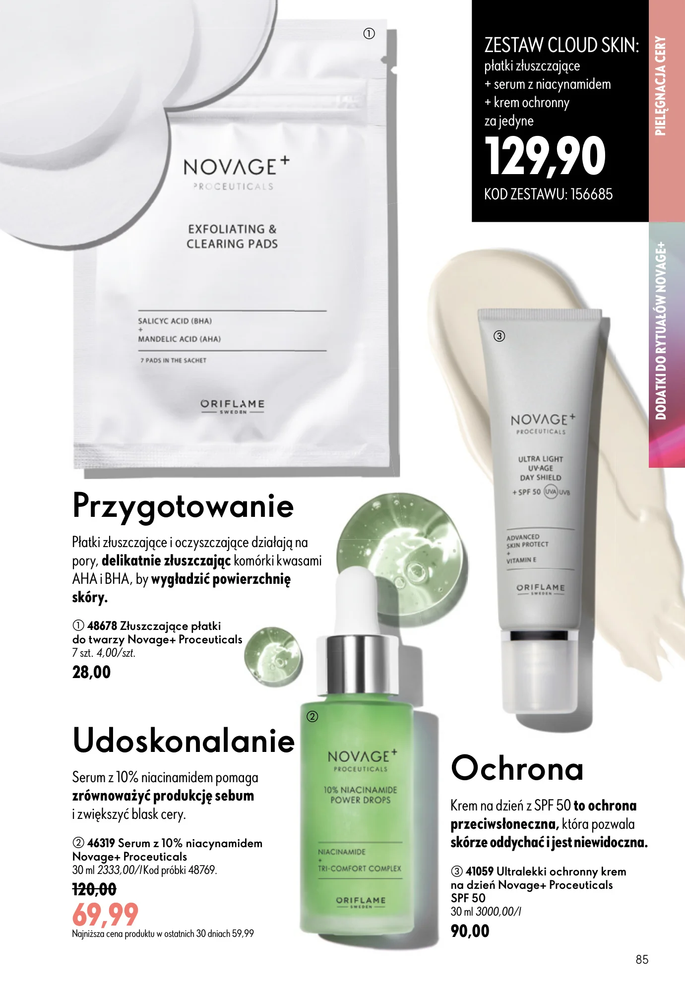 Gazetka promocyjna Oriflame str. 85