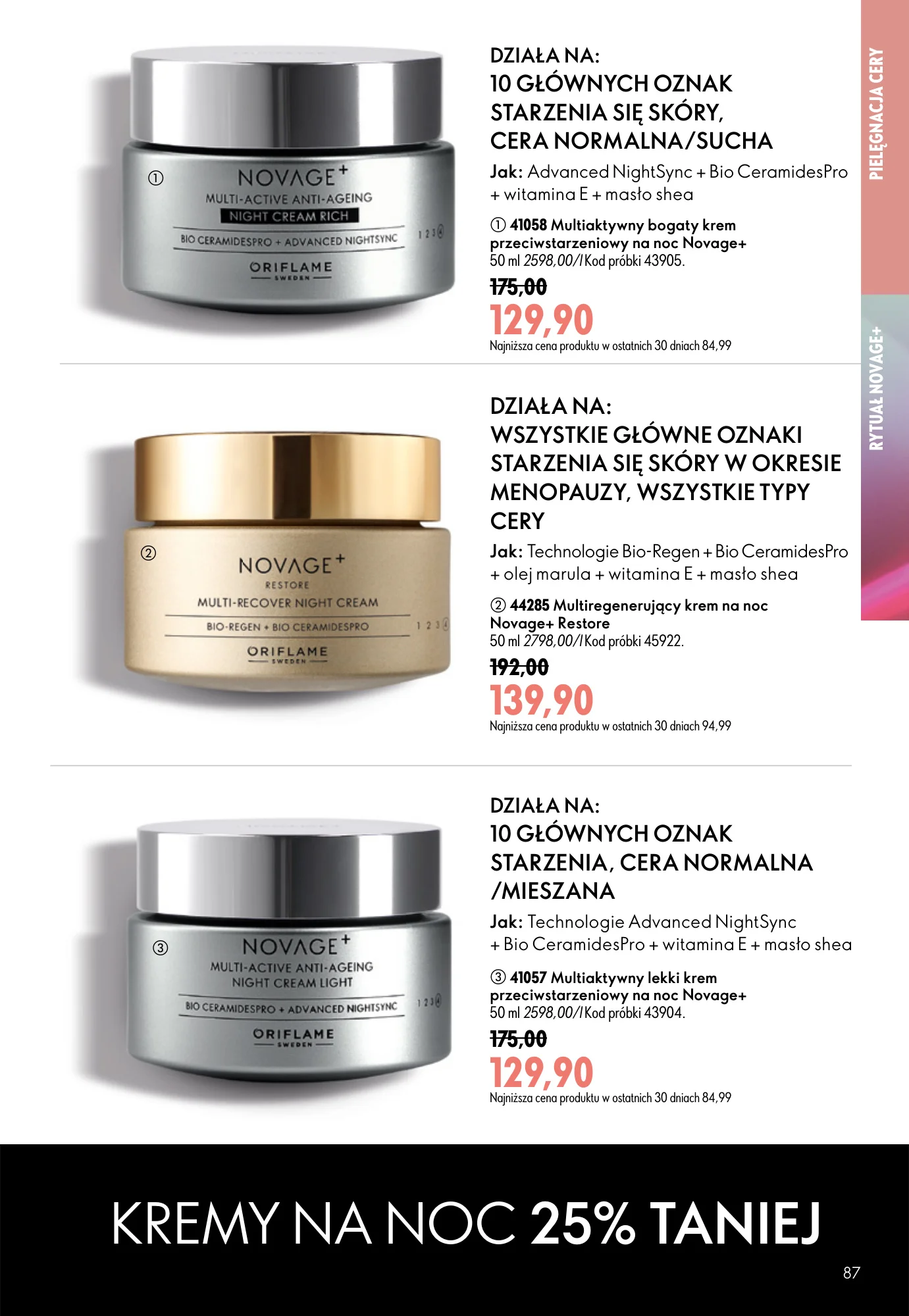 Gazetka promocyjna Oriflame str. 87