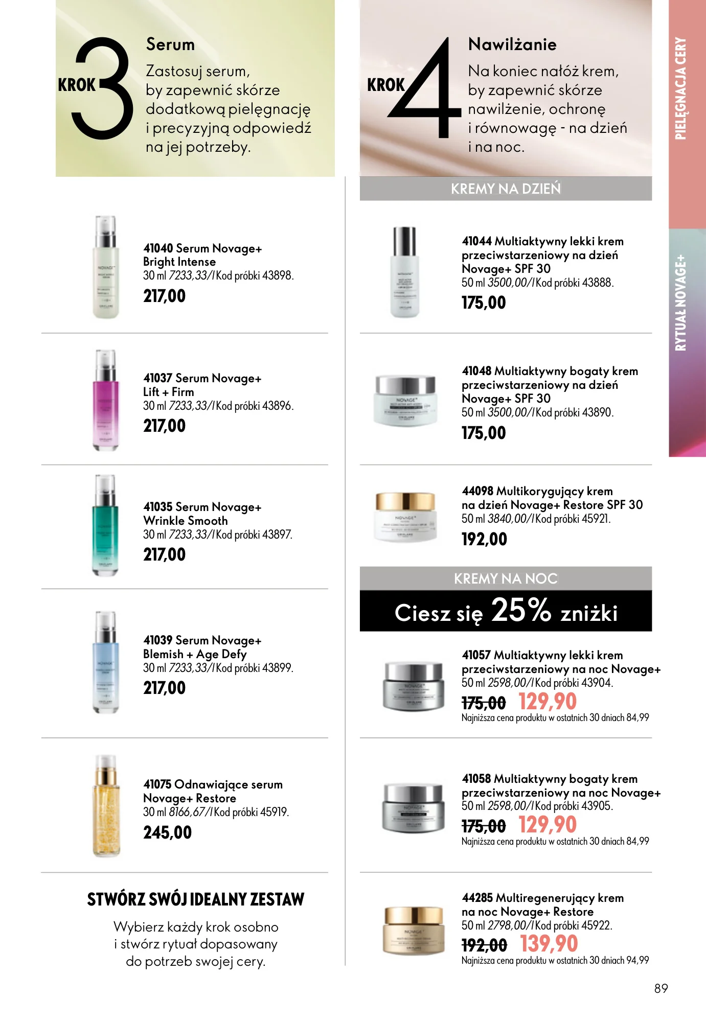 Gazetka promocyjna Oriflame str. 89