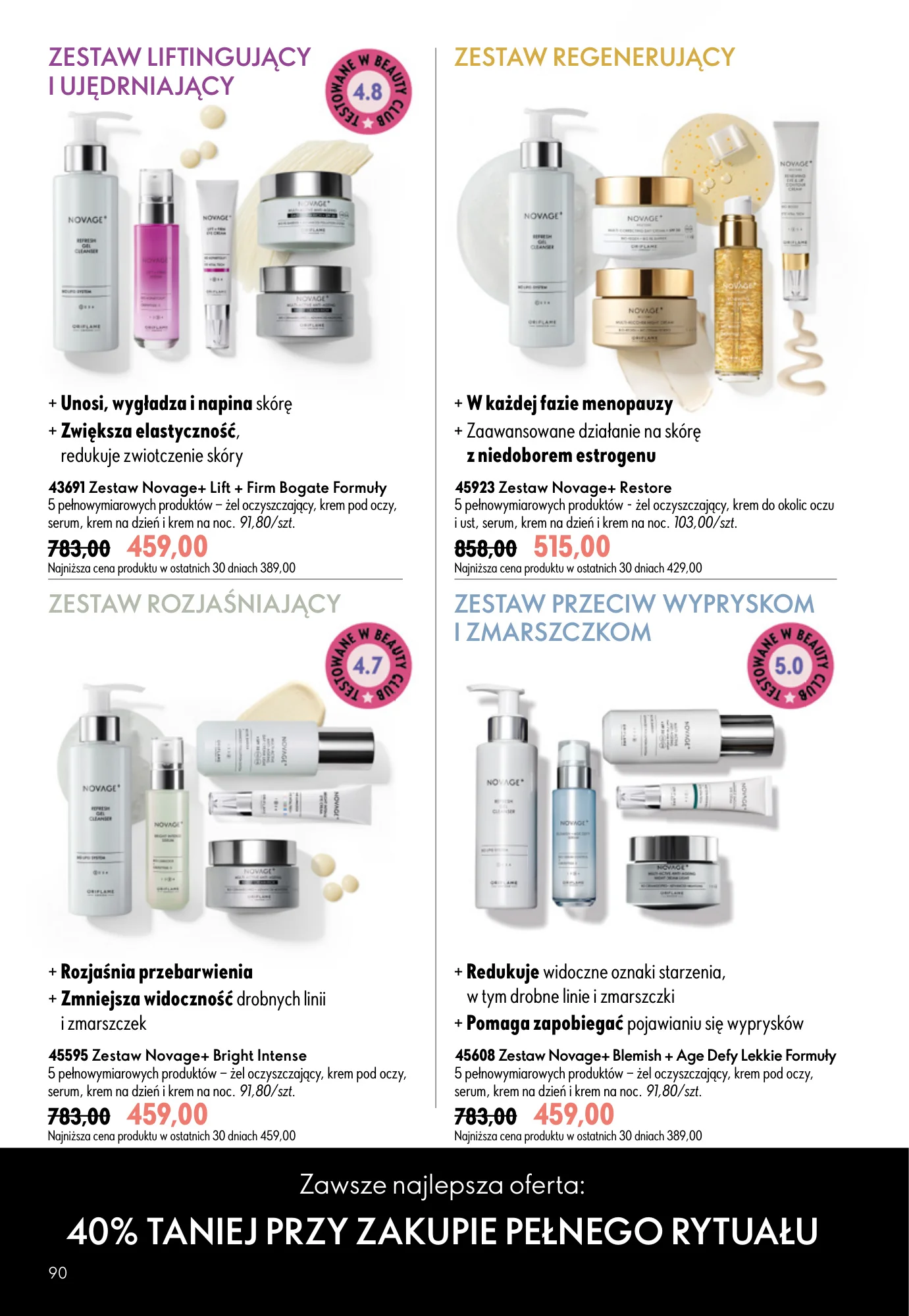 Gazetka promocyjna Oriflame str. 90