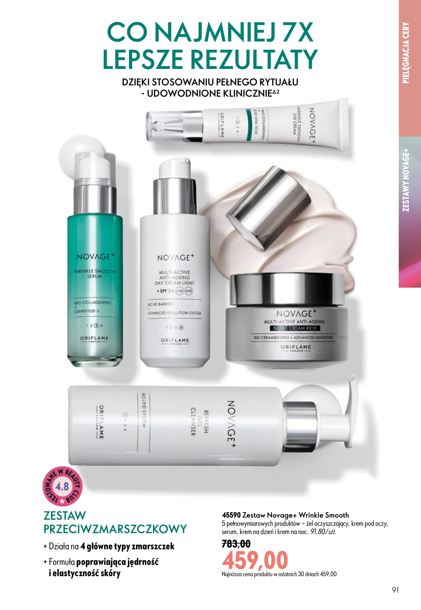Gazetka promocyjna Oriflame str. 91