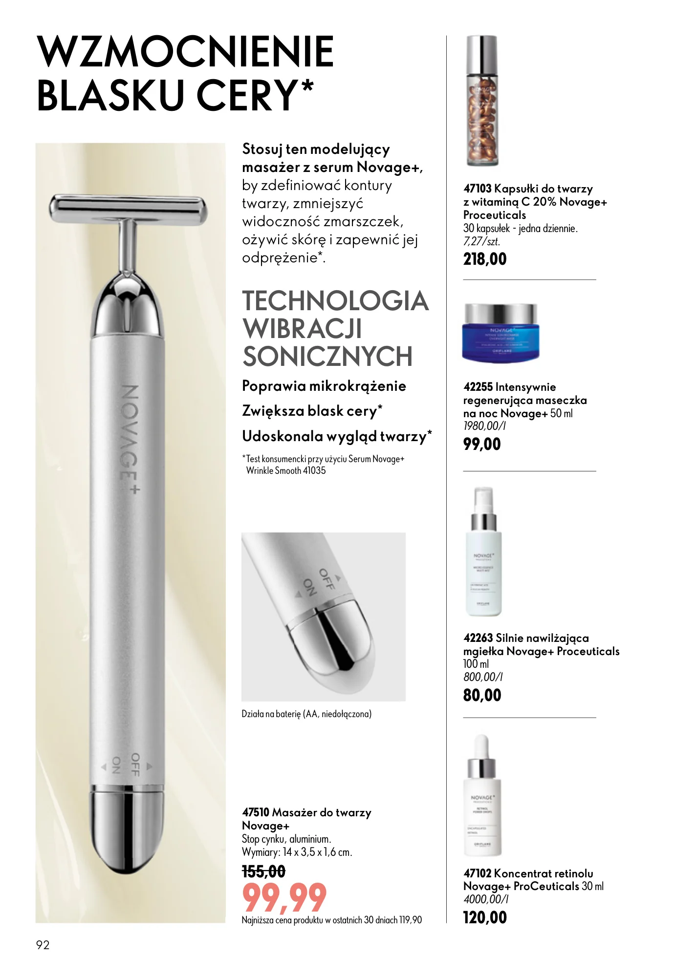 Gazetka promocyjna Oriflame str. 92