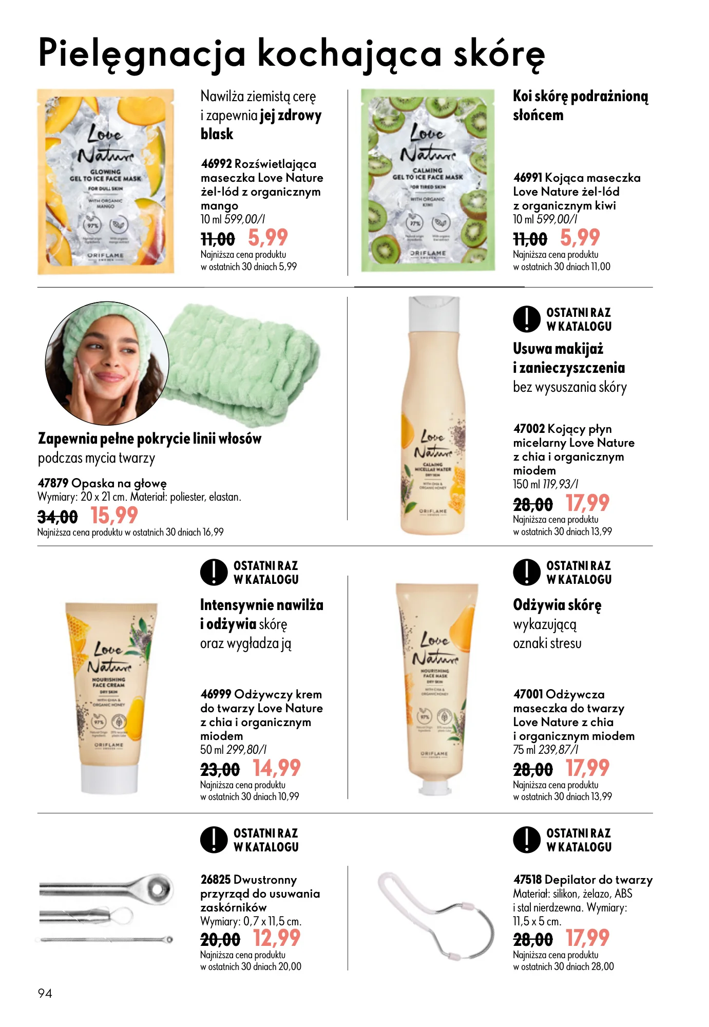 Gazetka promocyjna Oriflame str. 94