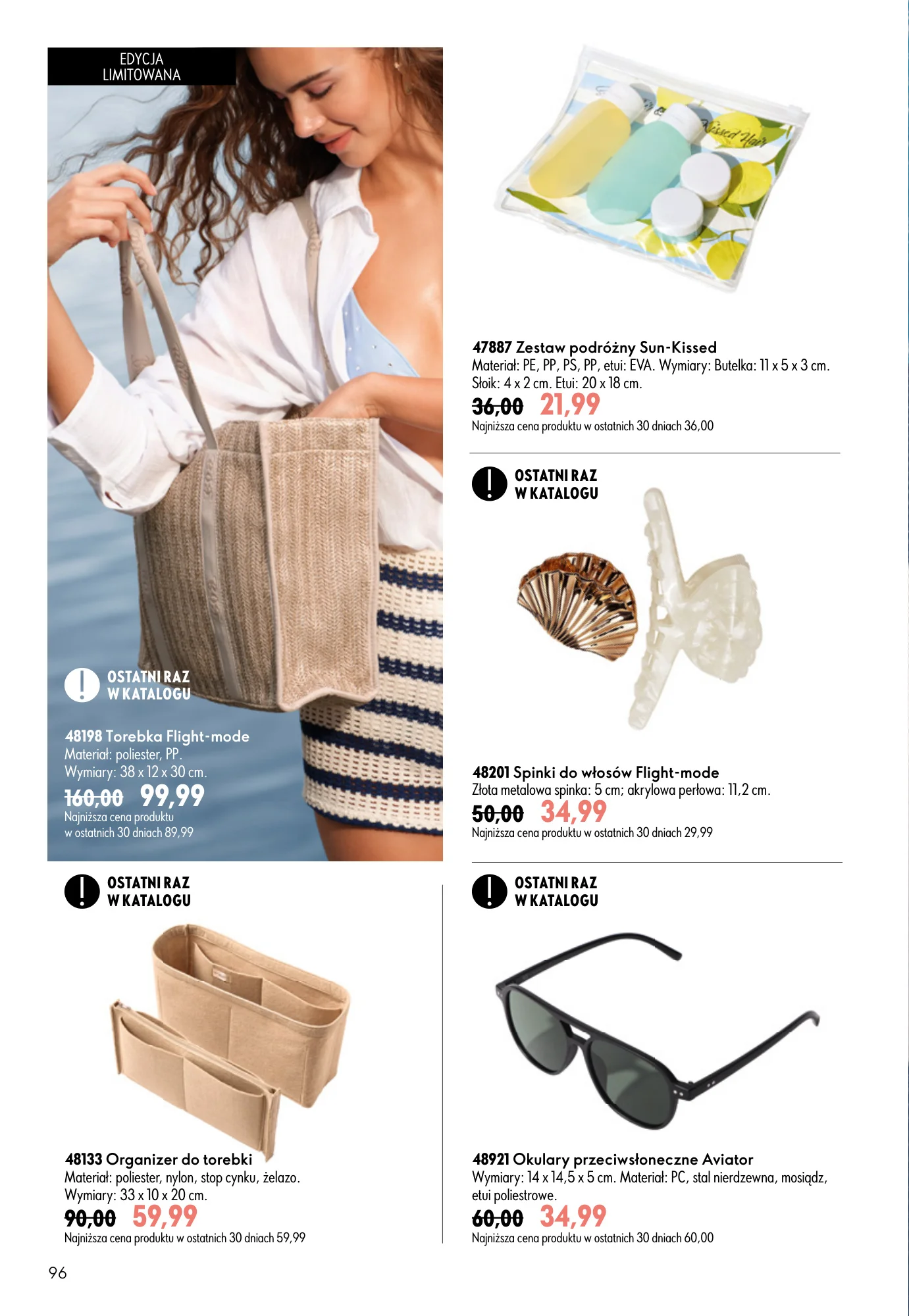 Gazetka promocyjna Oriflame str. 96