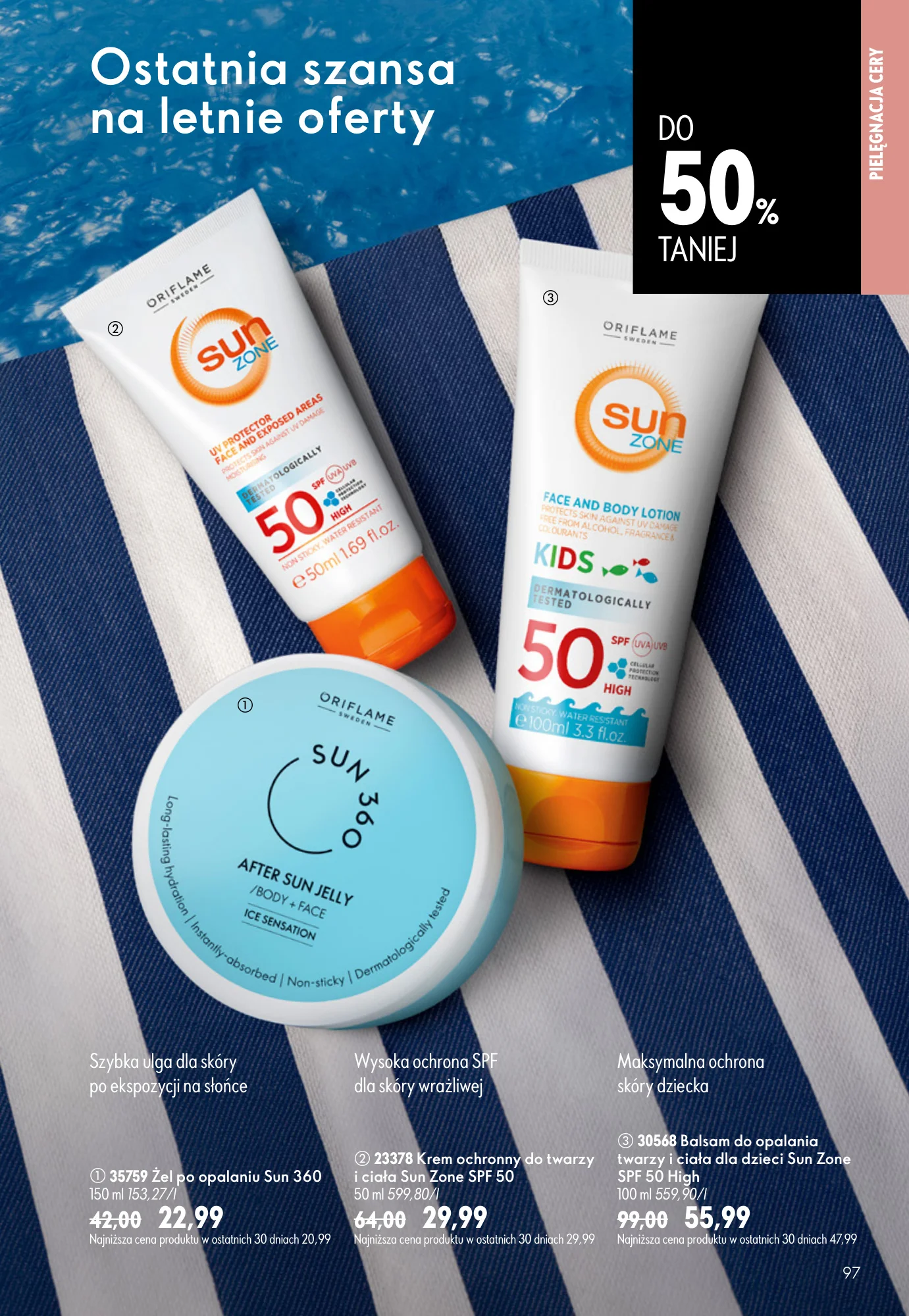 Gazetka promocyjna Oriflame str. 97