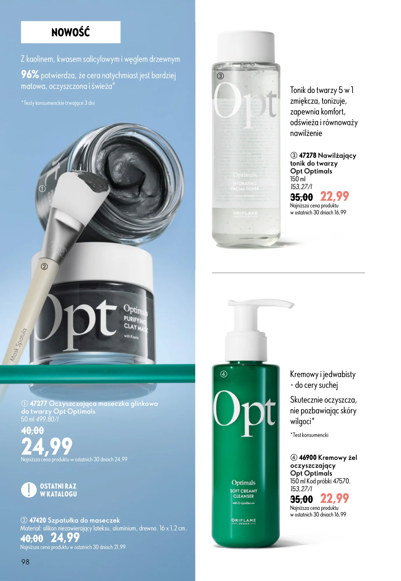 Gazetka promocyjna Oriflame str. 98