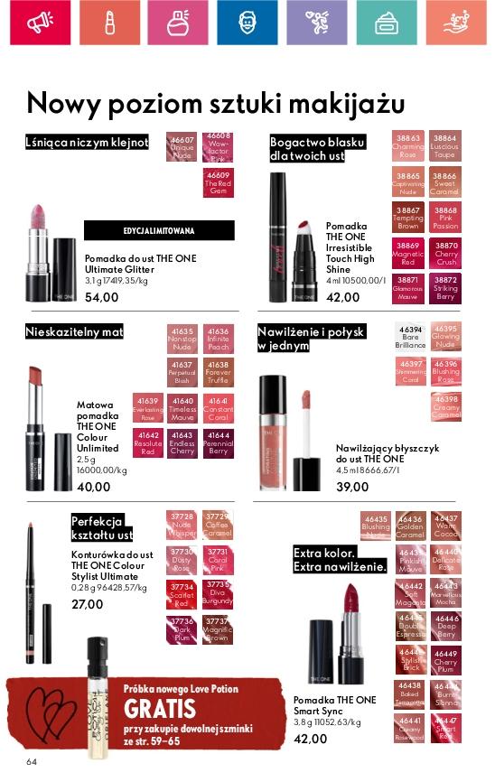 Gazetka promocyjna Oriflame str. 64