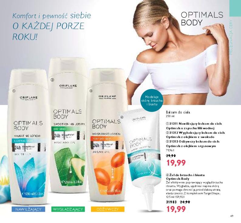 Gazetka promocyjna Oriflame str. 49