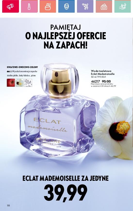 Gazetka promocyjna Oriflame str. 118