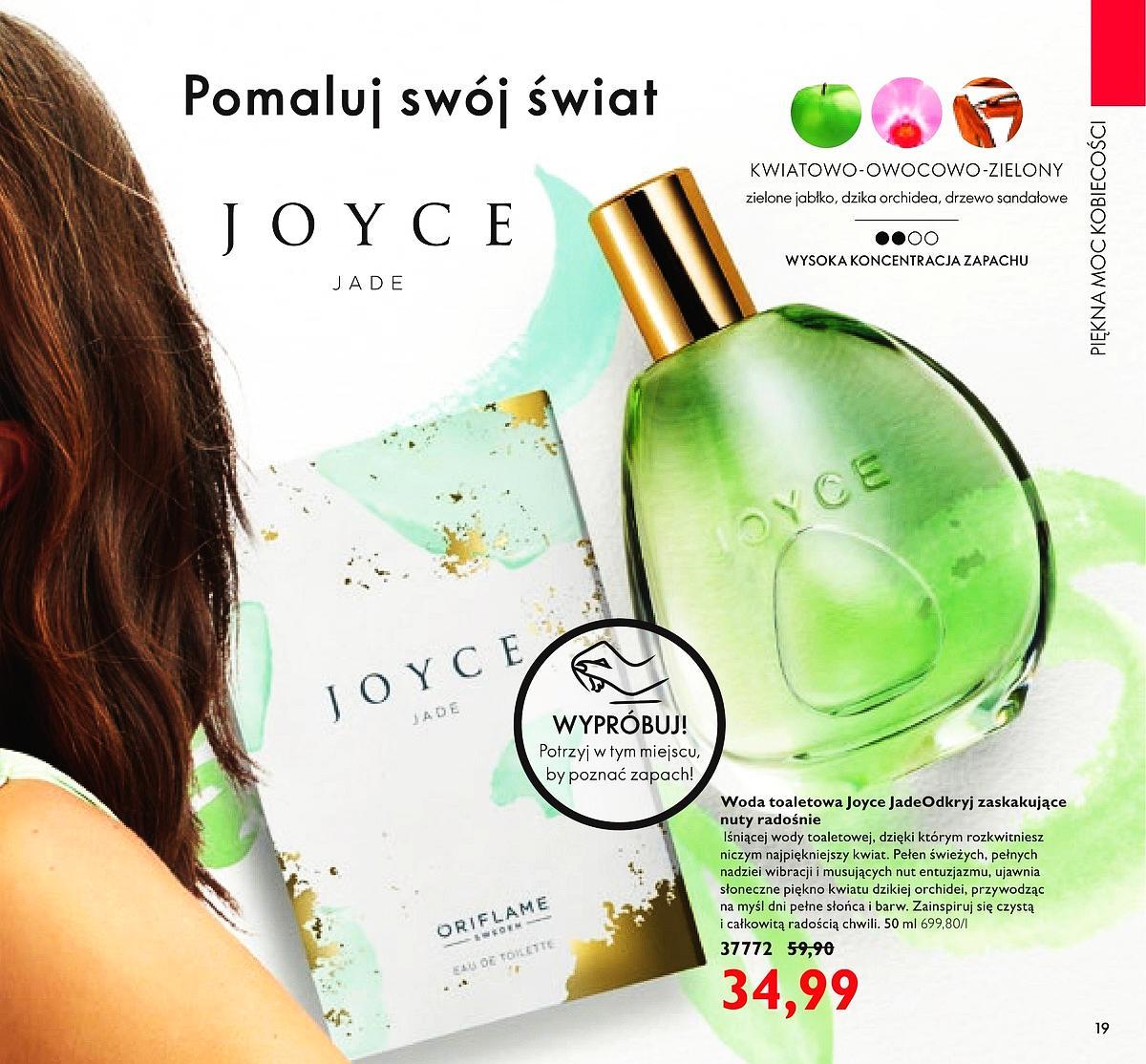 Gazetka promocyjna Oriflame str. 19