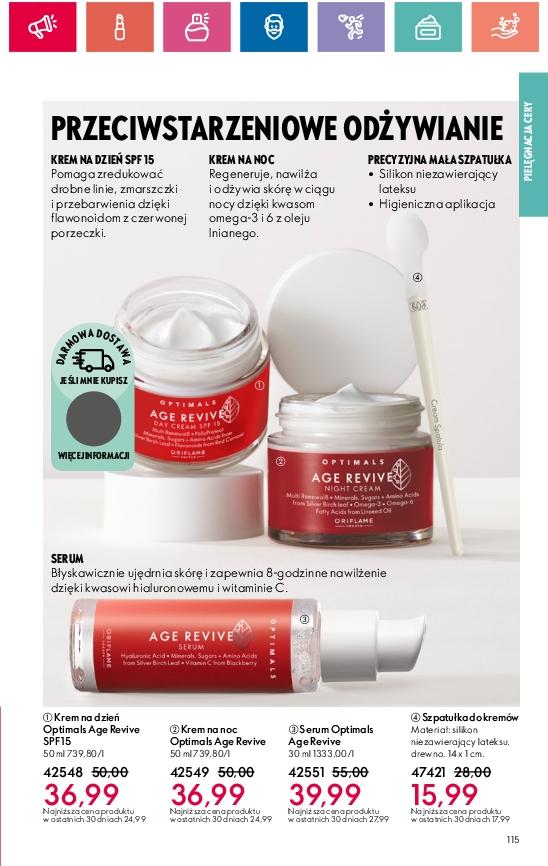 Gazetka promocyjna Oriflame str. 115