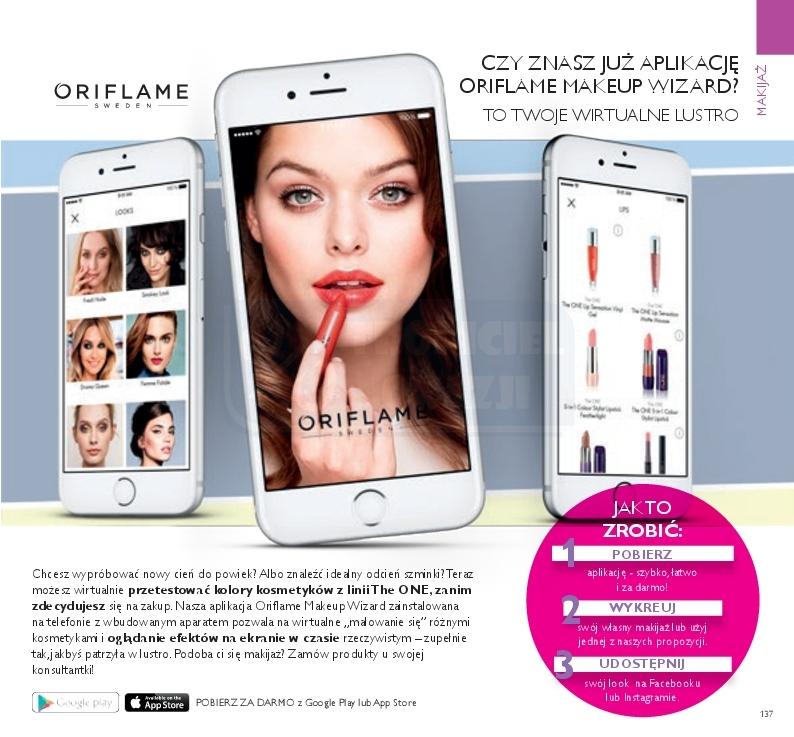 Gazetka promocyjna Oriflame str. 137