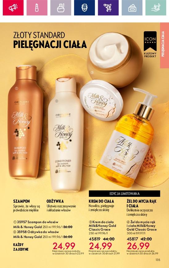 Gazetka promocyjna Oriflame str. 135