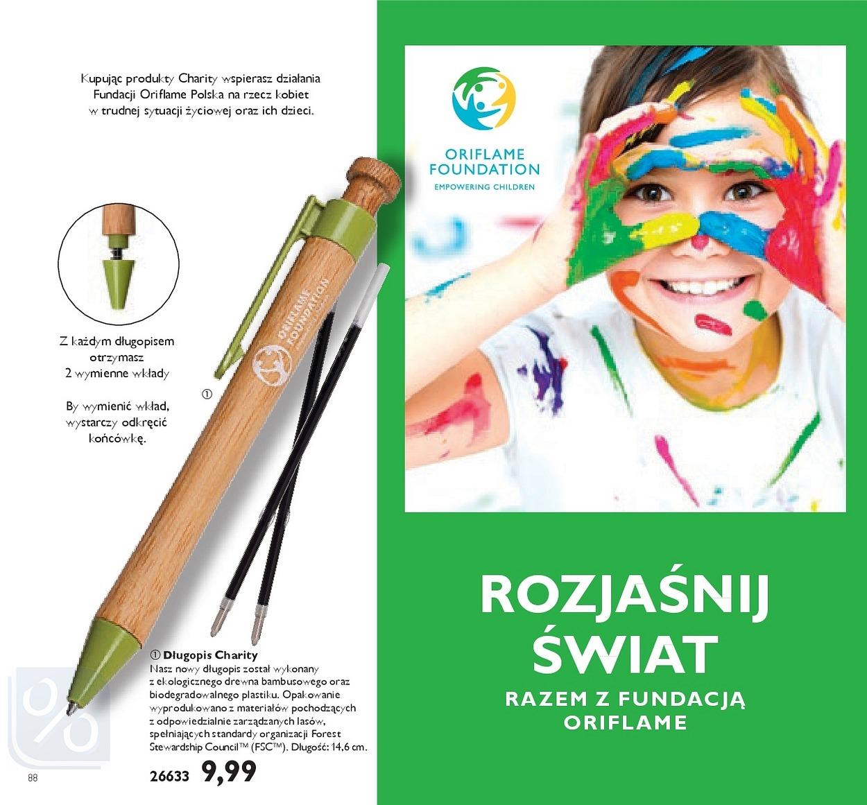 Gazetka promocyjna Oriflame str. 88