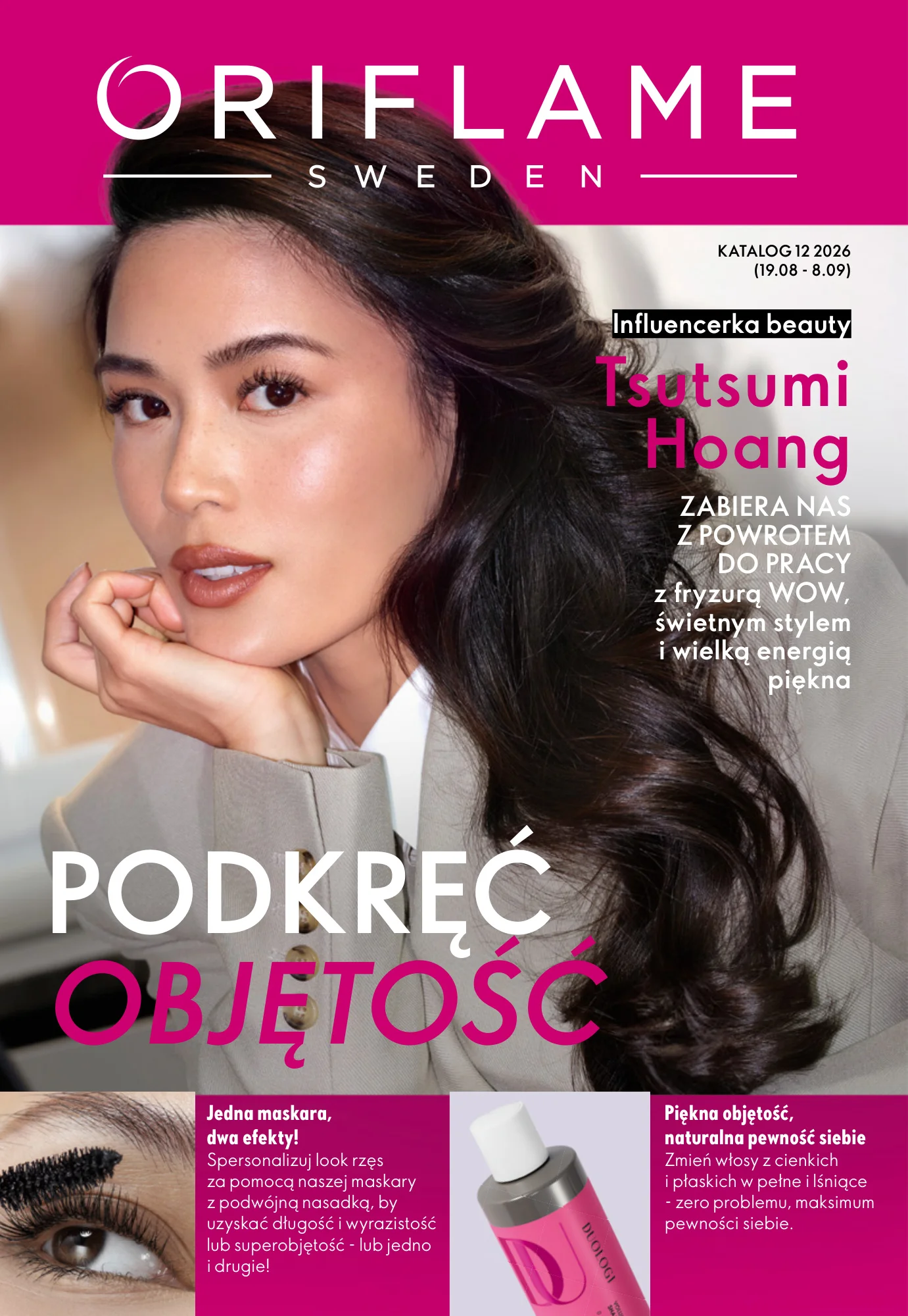 Gazetka promocyjna Oriflame str. 1