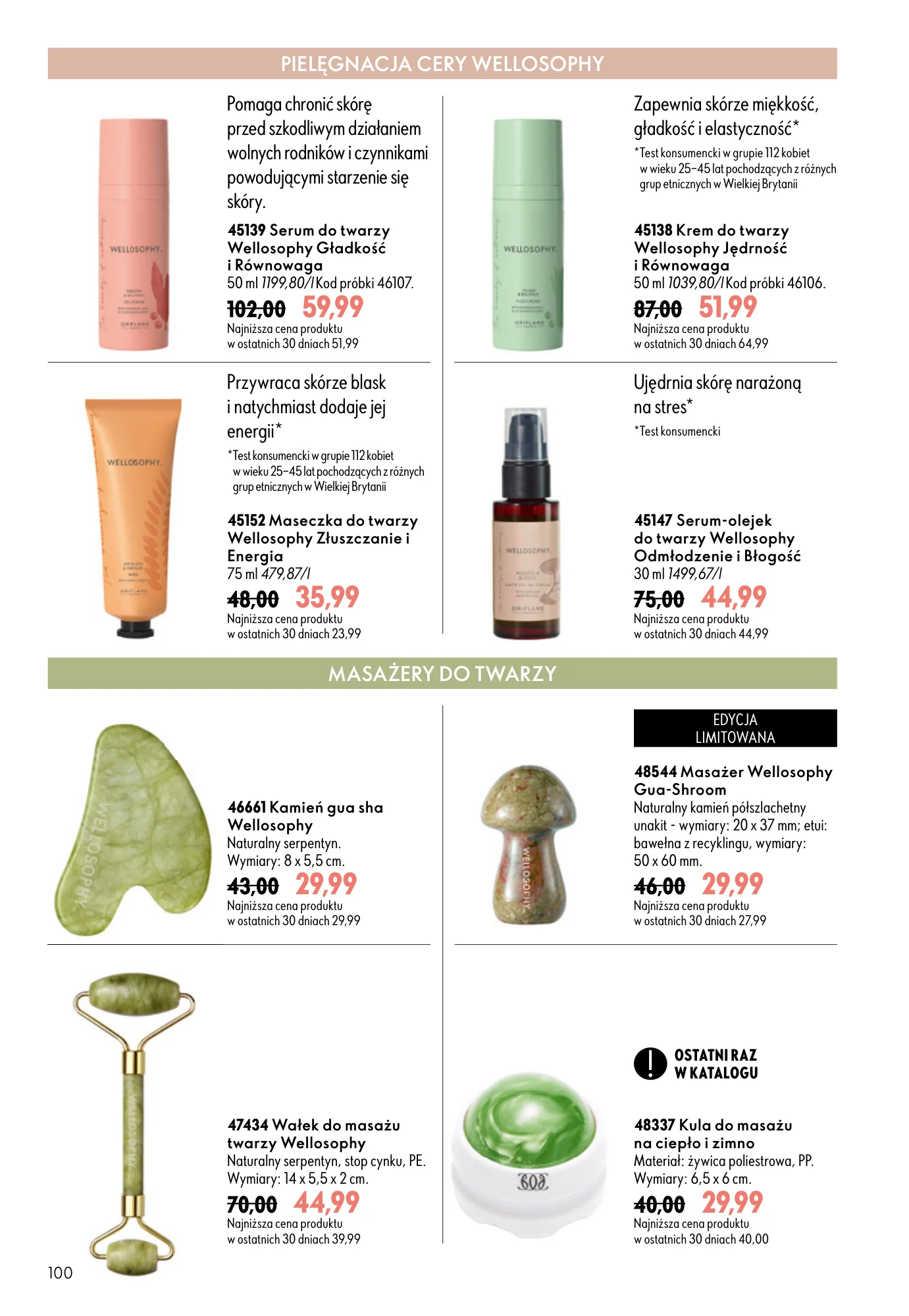Gazetka promocyjna Oriflame str. 100