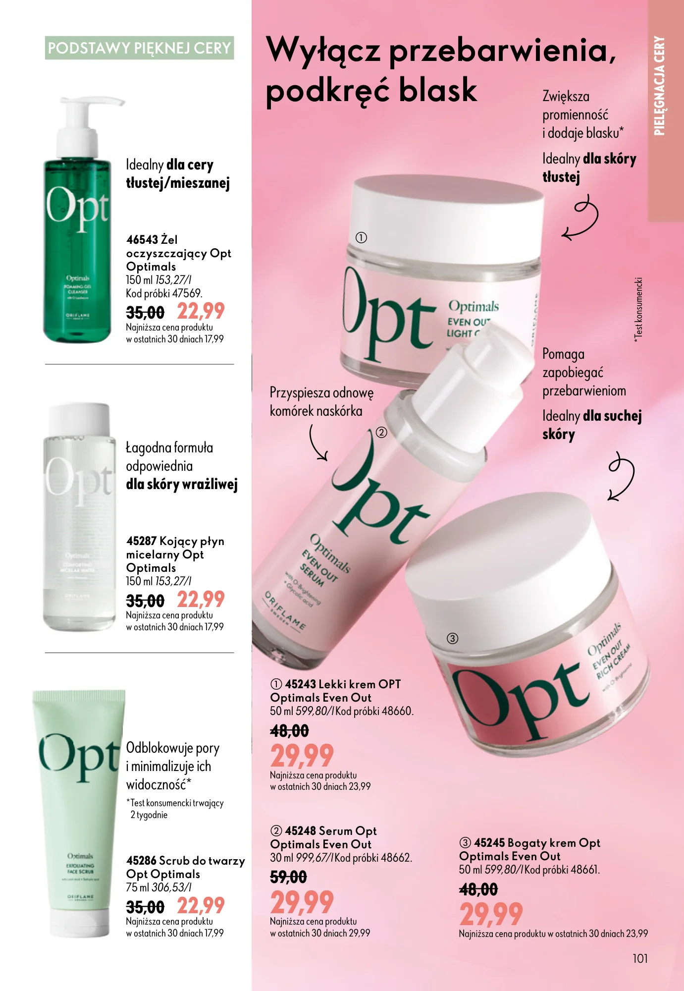 Gazetka promocyjna Oriflame str. 101