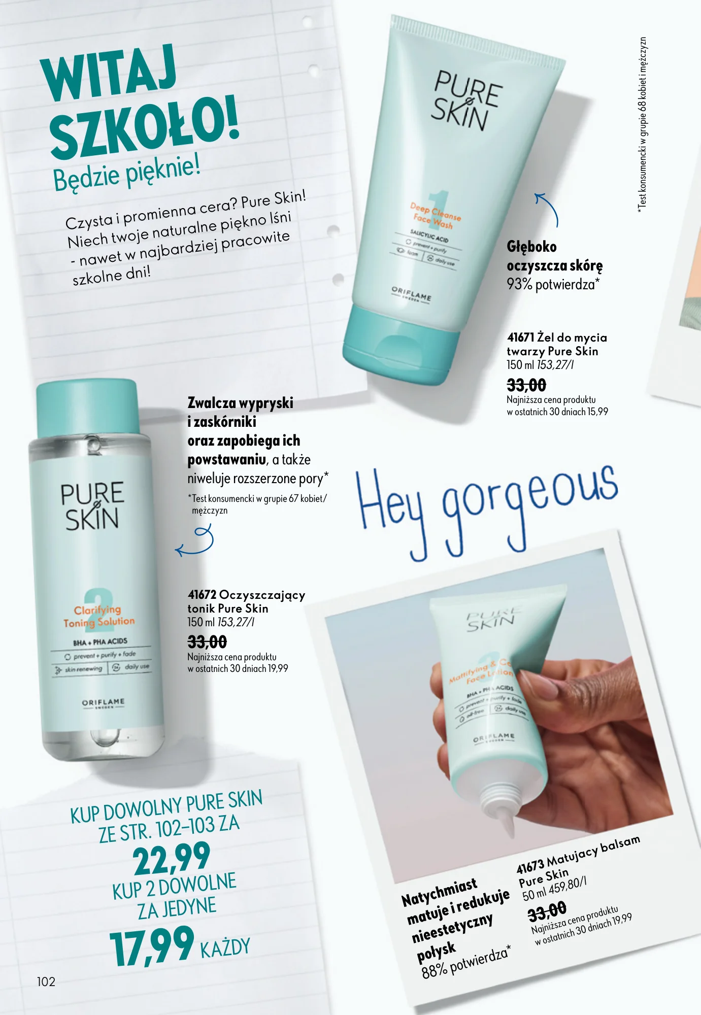 Gazetka promocyjna Oriflame str. 102