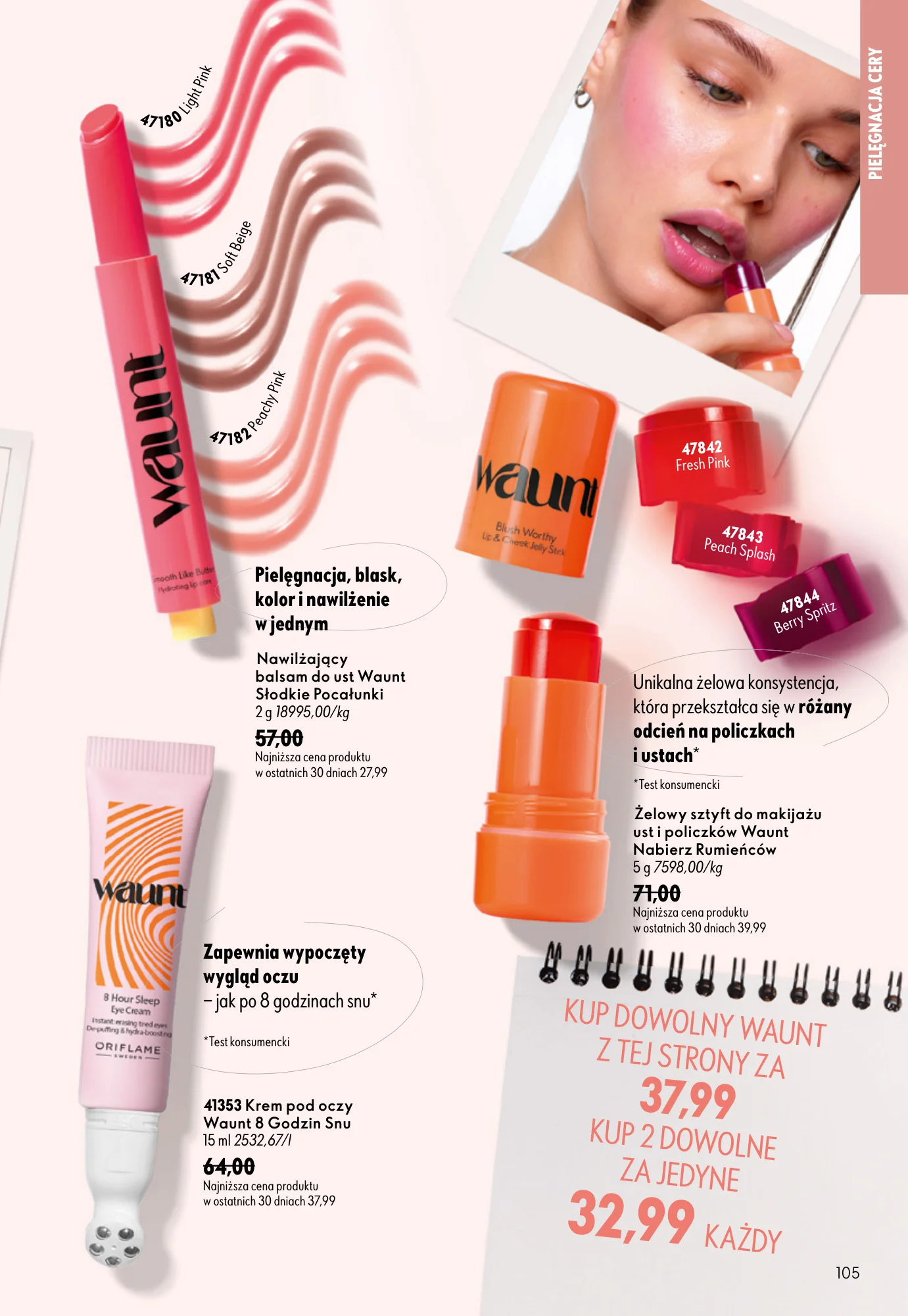 Gazetka promocyjna Oriflame str. 105