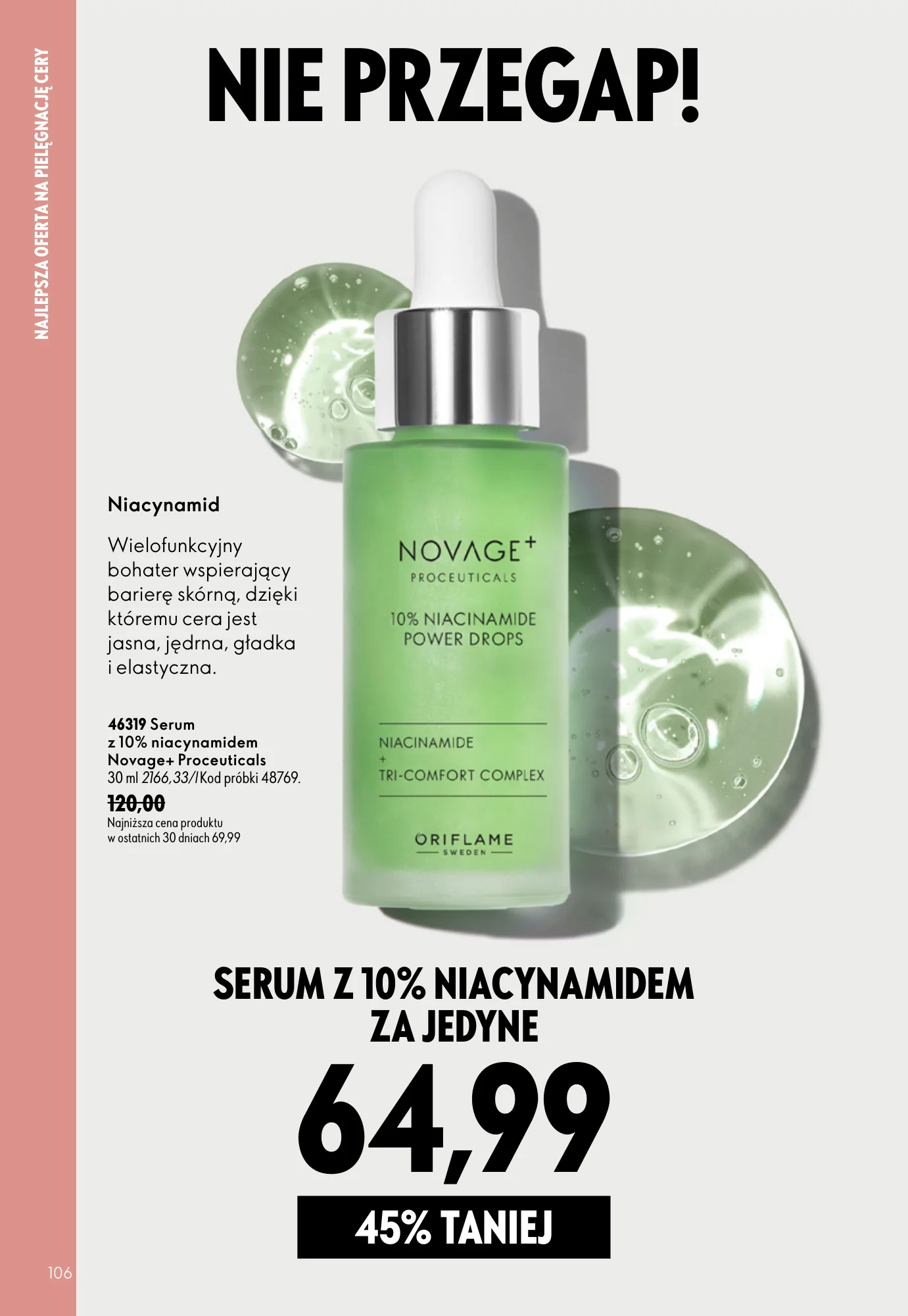 Gazetka promocyjna Oriflame str. 106