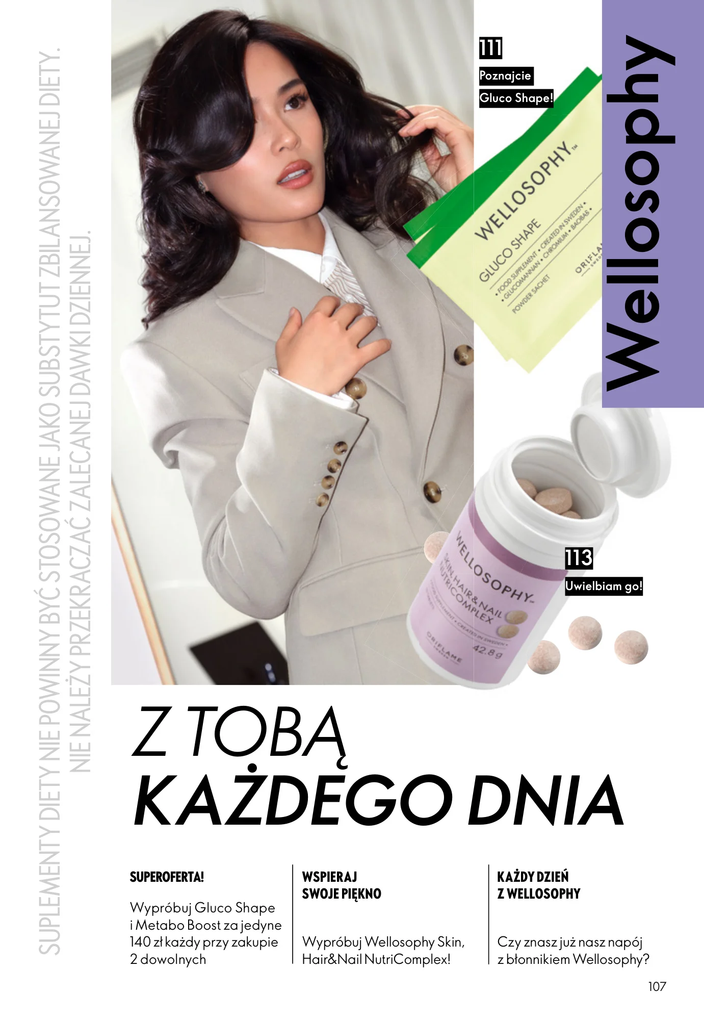 Gazetka promocyjna Oriflame str. 107