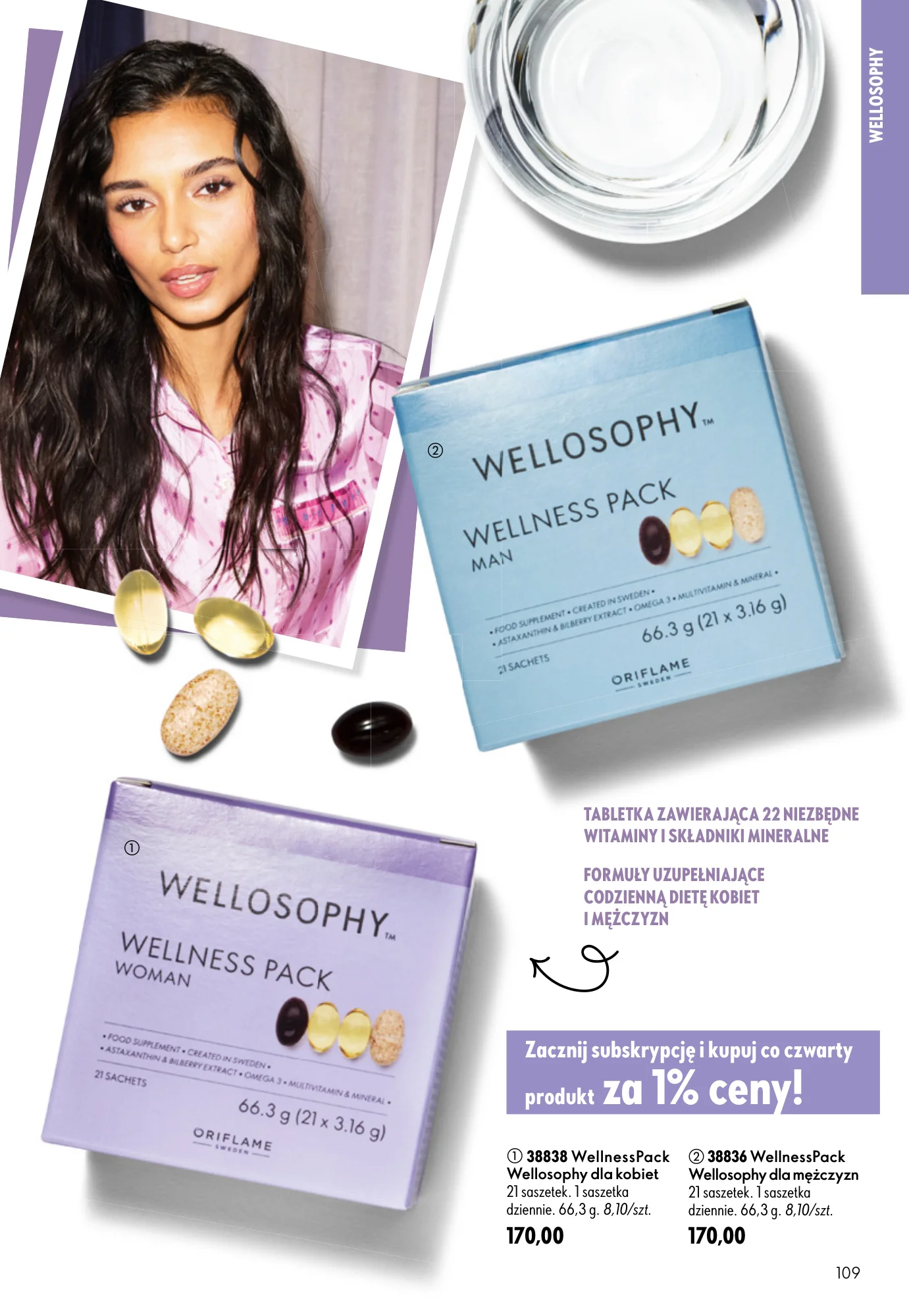 Gazetka promocyjna Oriflame str. 109
