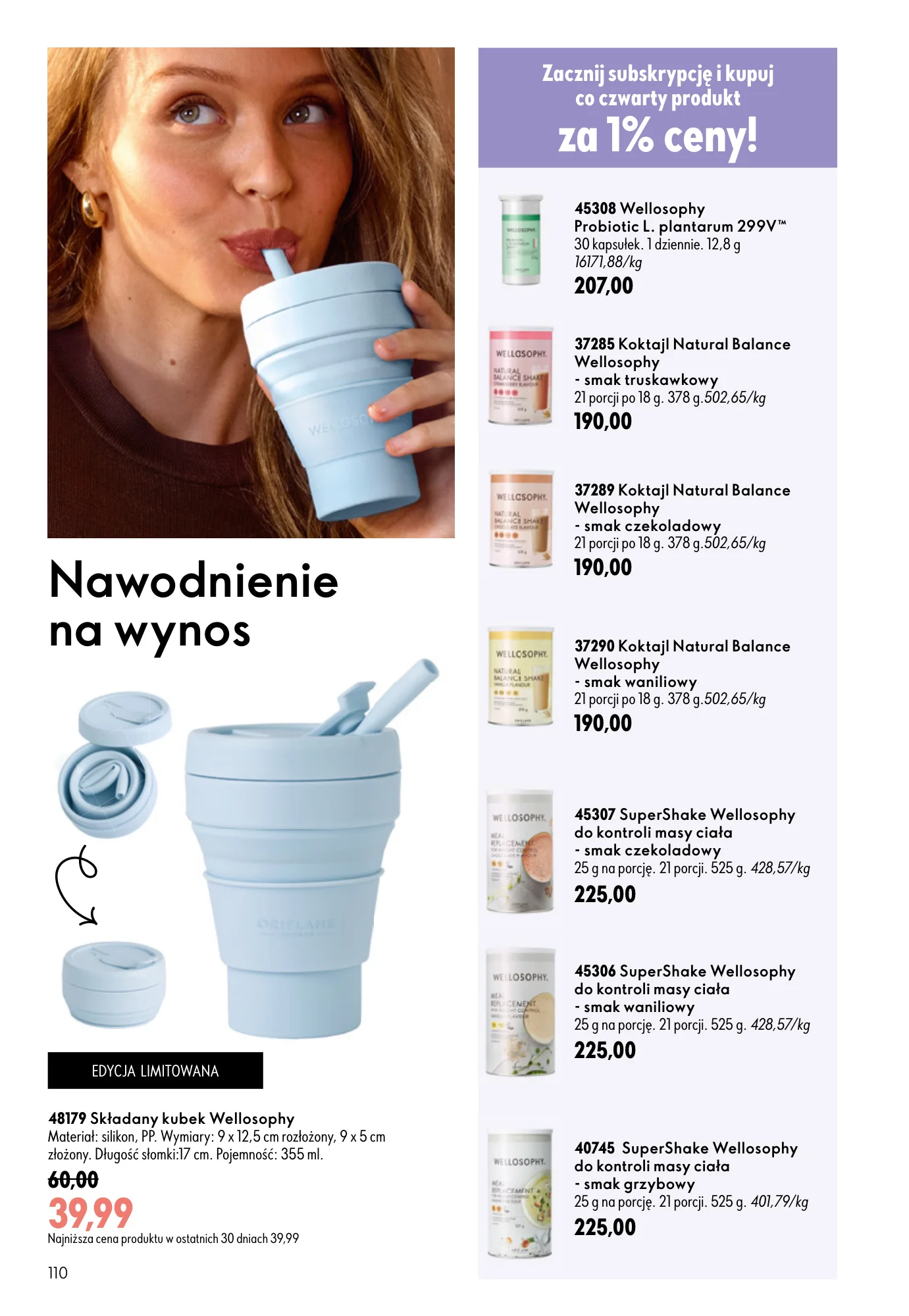 Gazetka promocyjna Oriflame str. 110
