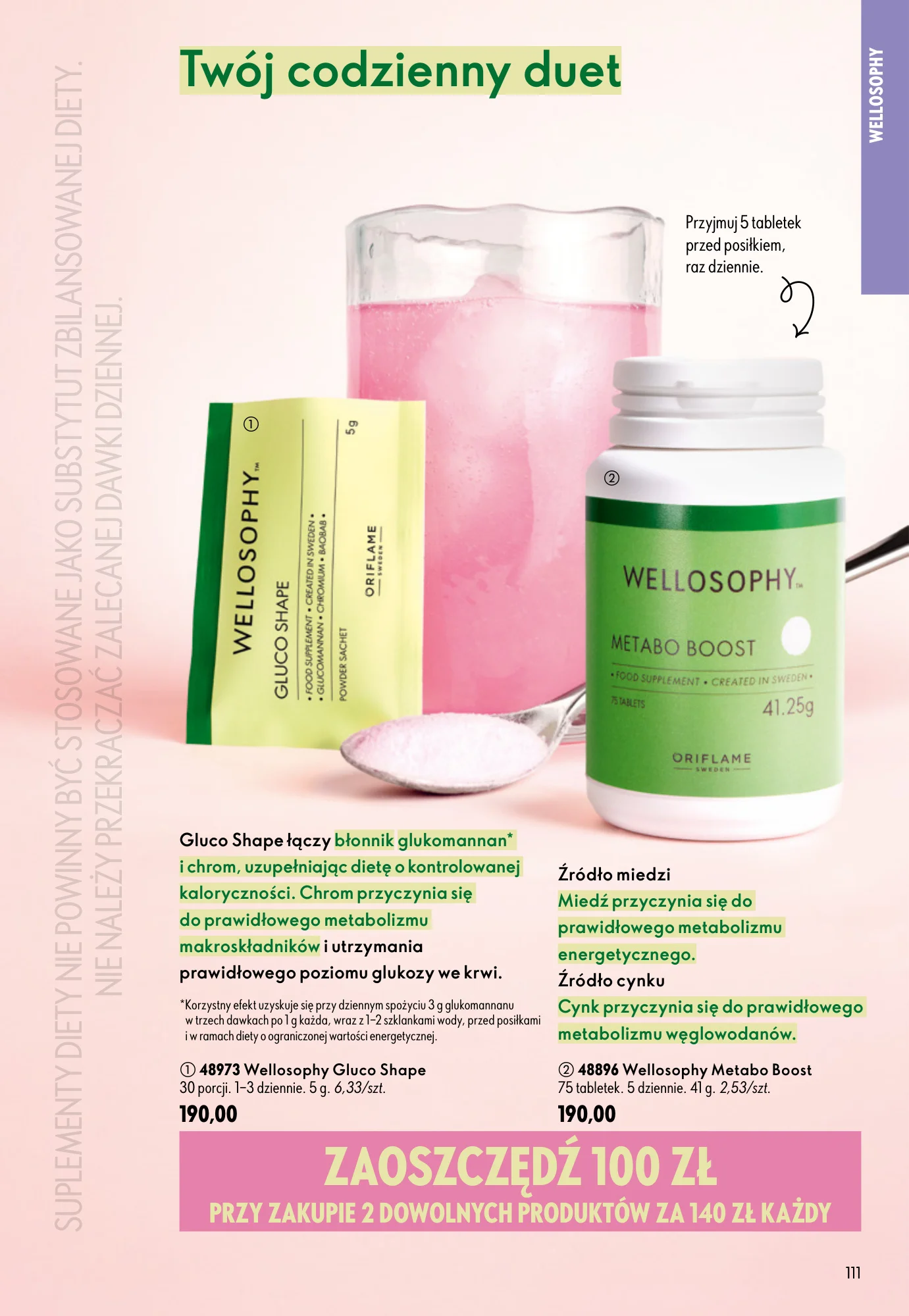 Gazetka promocyjna Oriflame str. 111