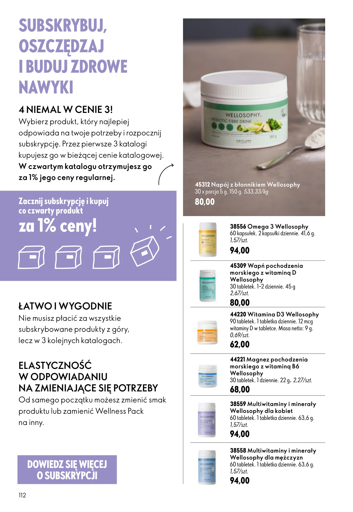 Gazetka promocyjna Oriflame str. 112