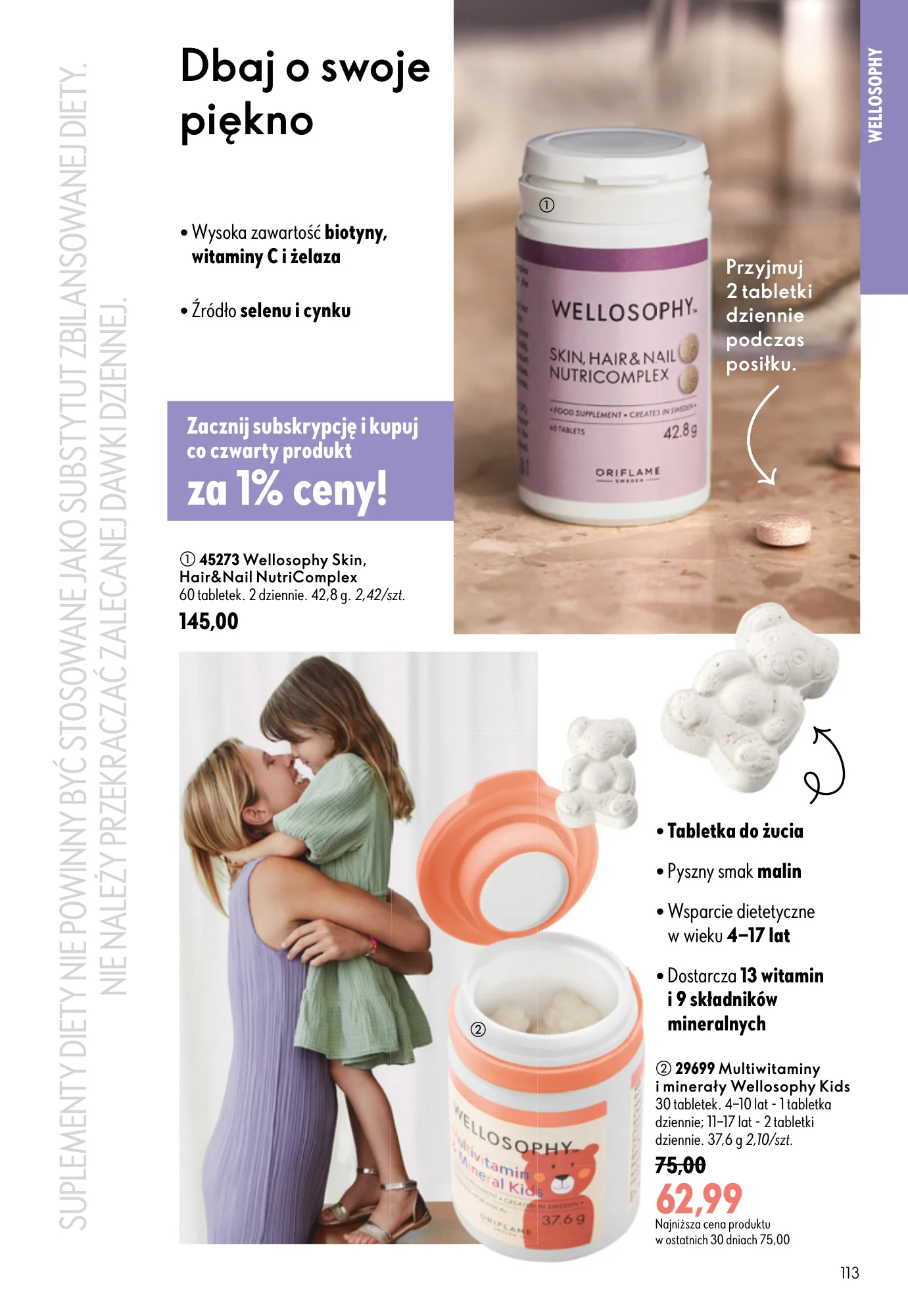 Gazetka promocyjna Oriflame str. 113