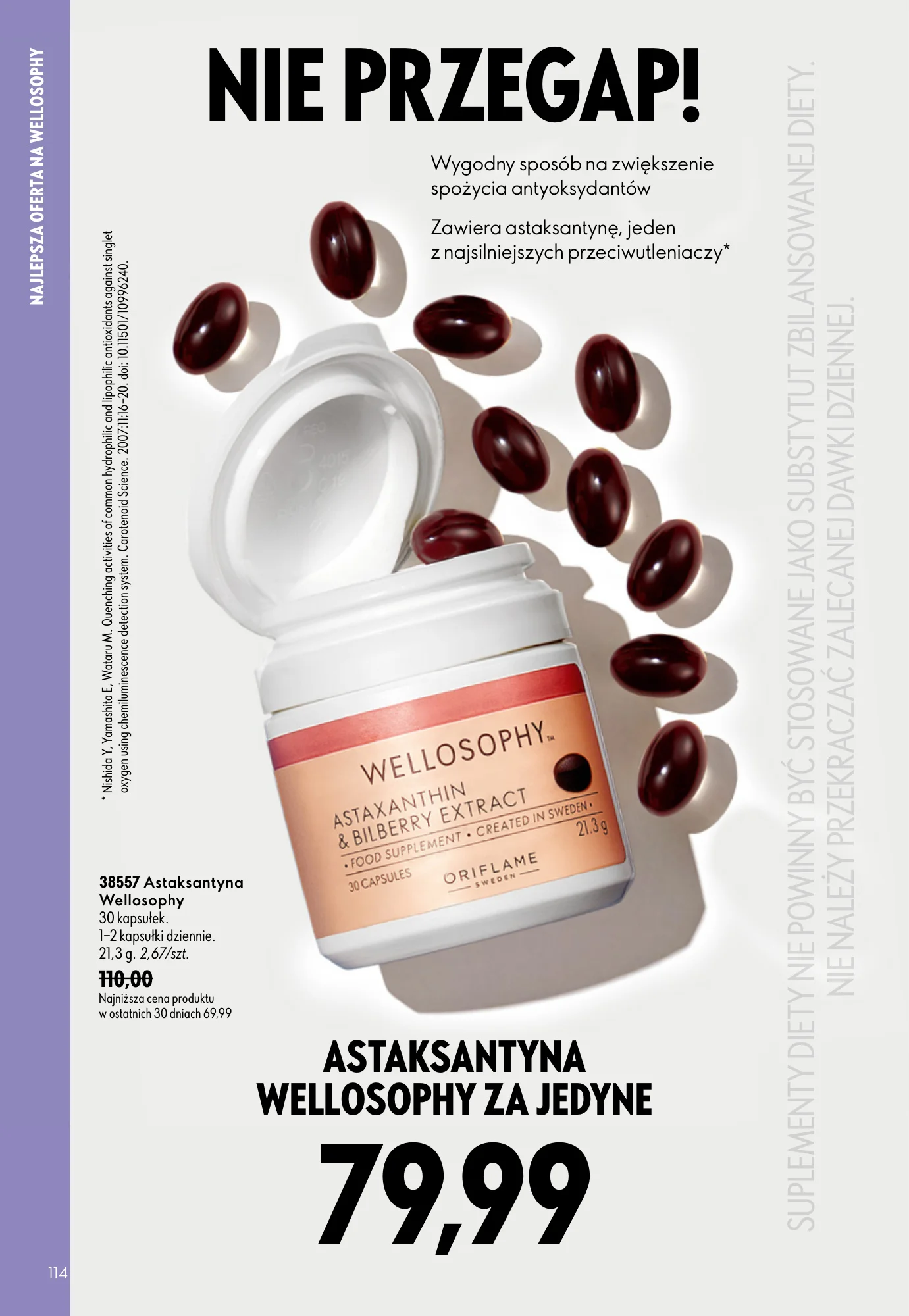 Gazetka promocyjna Oriflame str. 114
