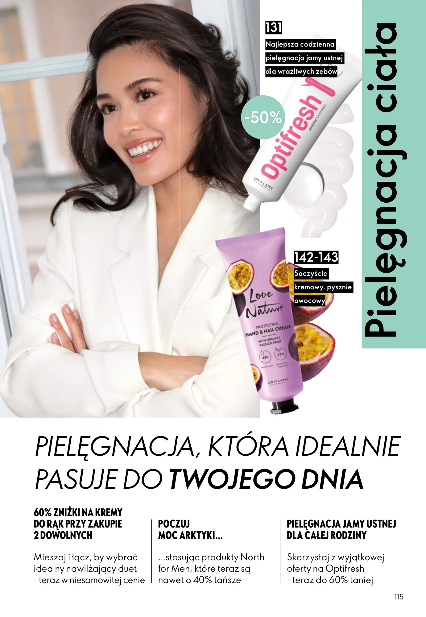 Gazetka promocyjna Oriflame str. 115