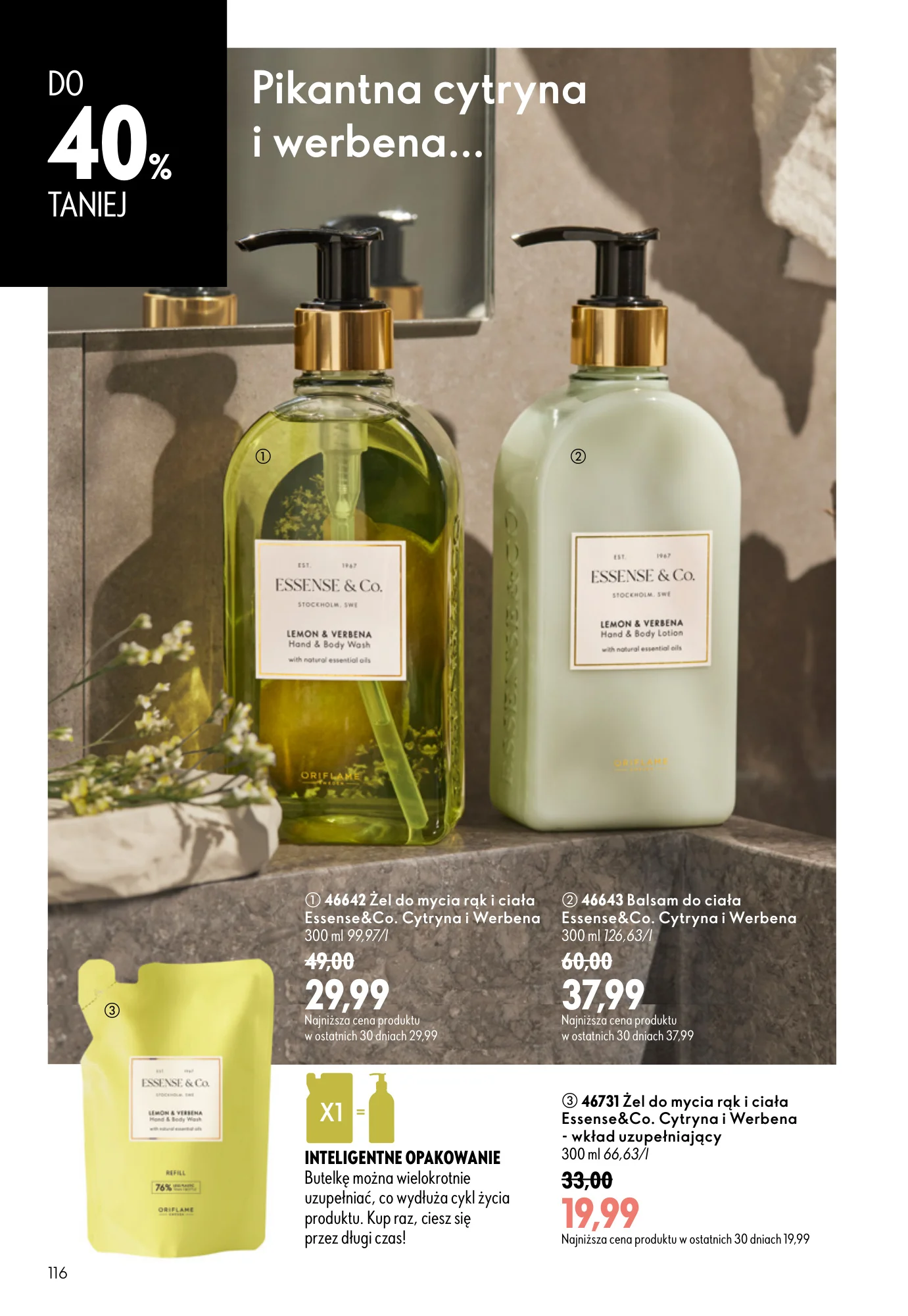 Gazetka promocyjna Oriflame str. 116