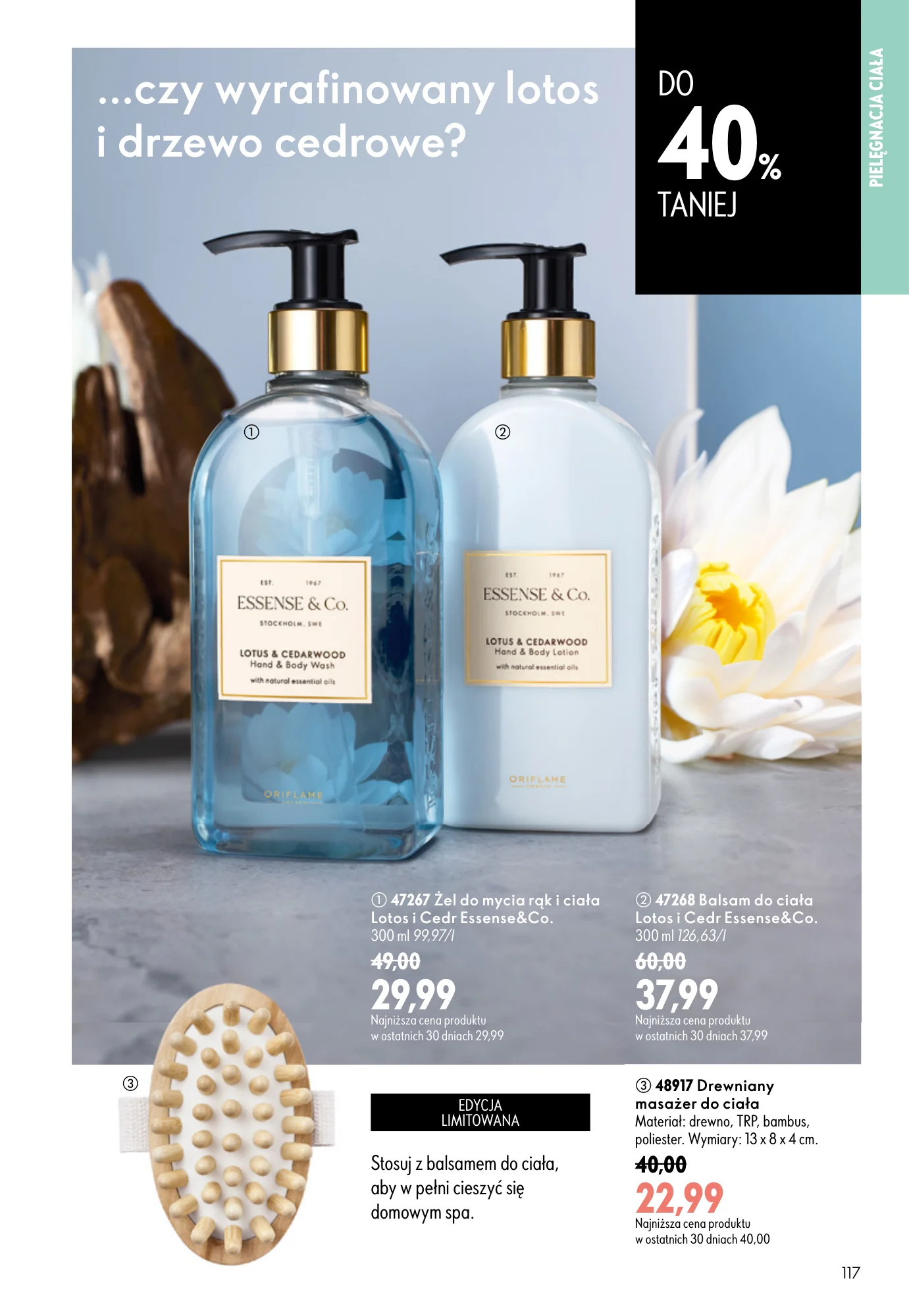 Gazetka promocyjna Oriflame str. 117