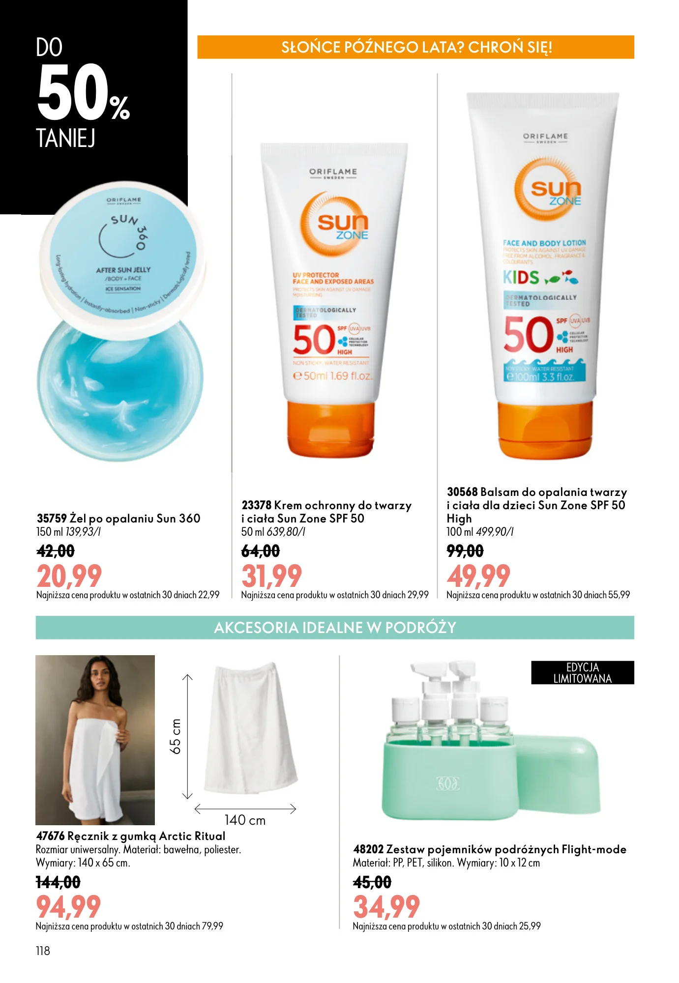 Gazetka promocyjna Oriflame str. 118
