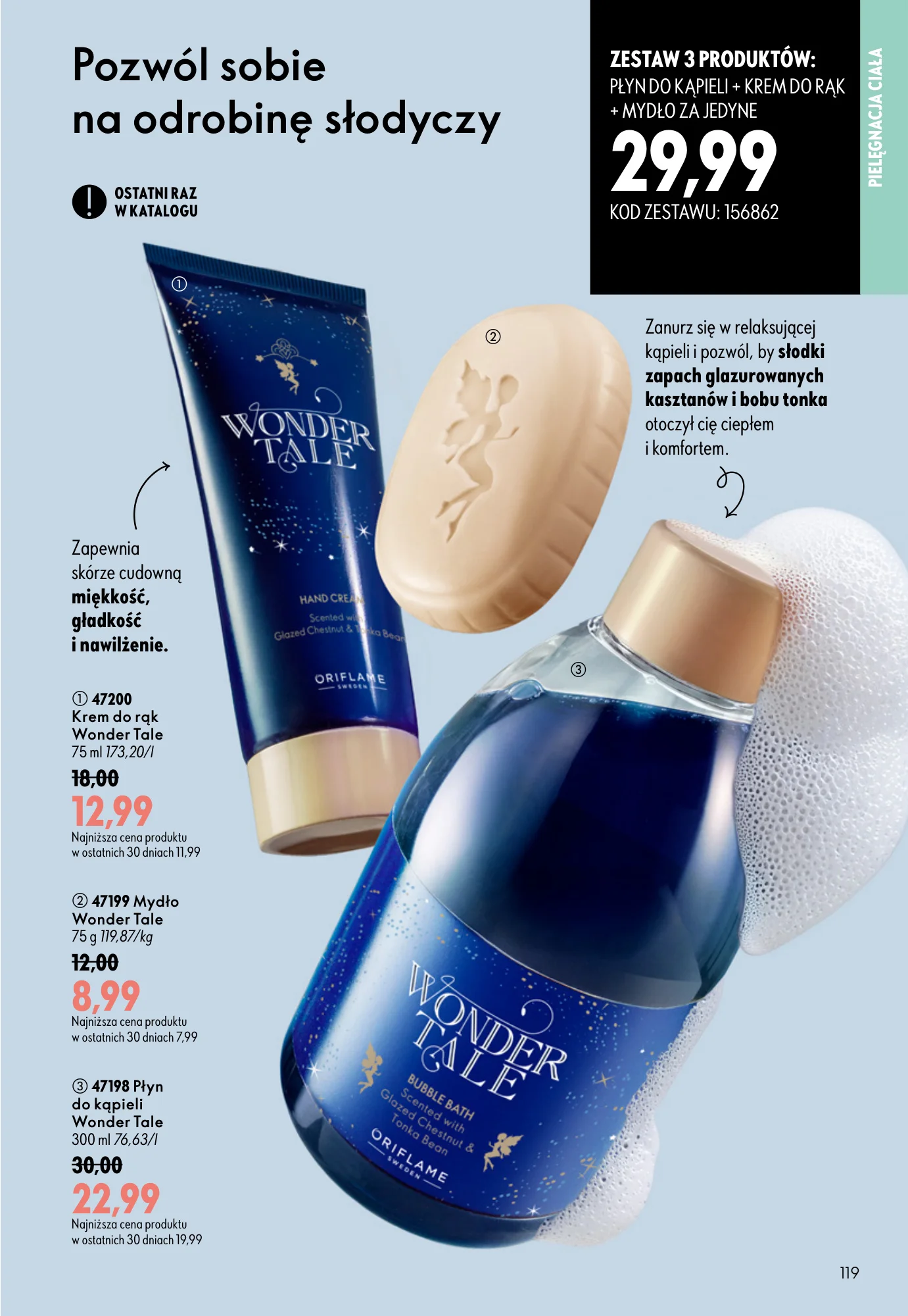 Gazetka promocyjna Oriflame str. 119