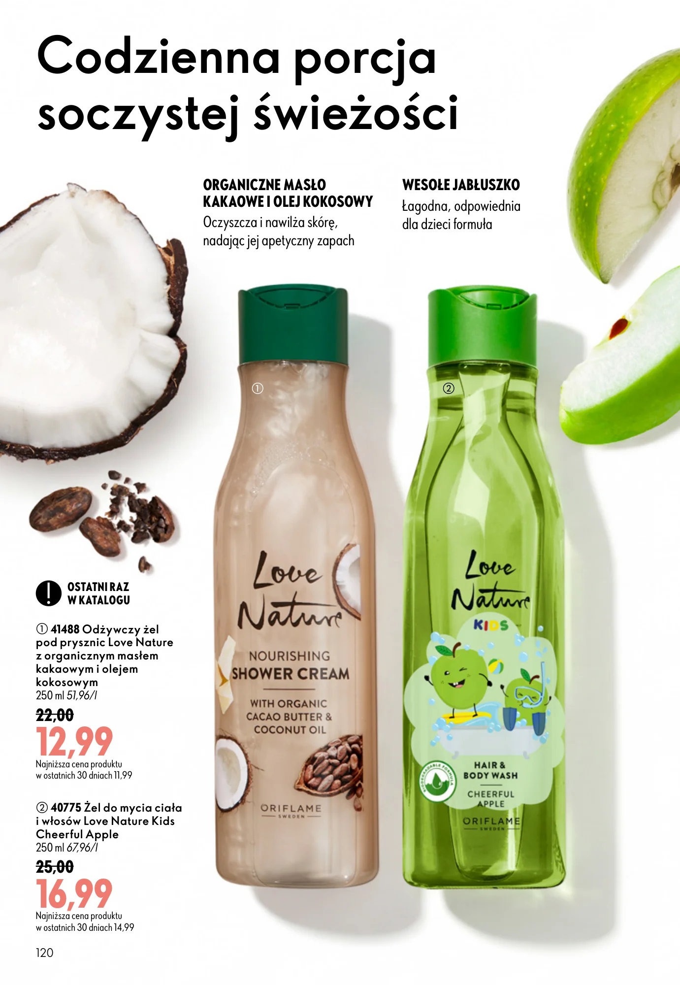 Gazetka promocyjna Oriflame str. 120