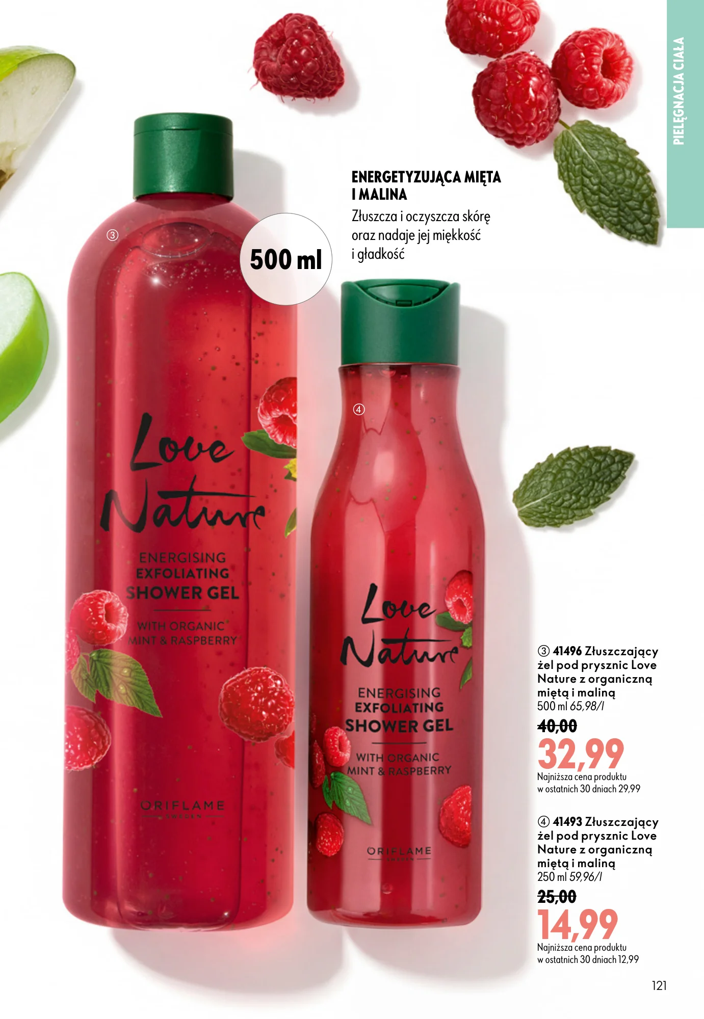 Gazetka promocyjna Oriflame str. 121