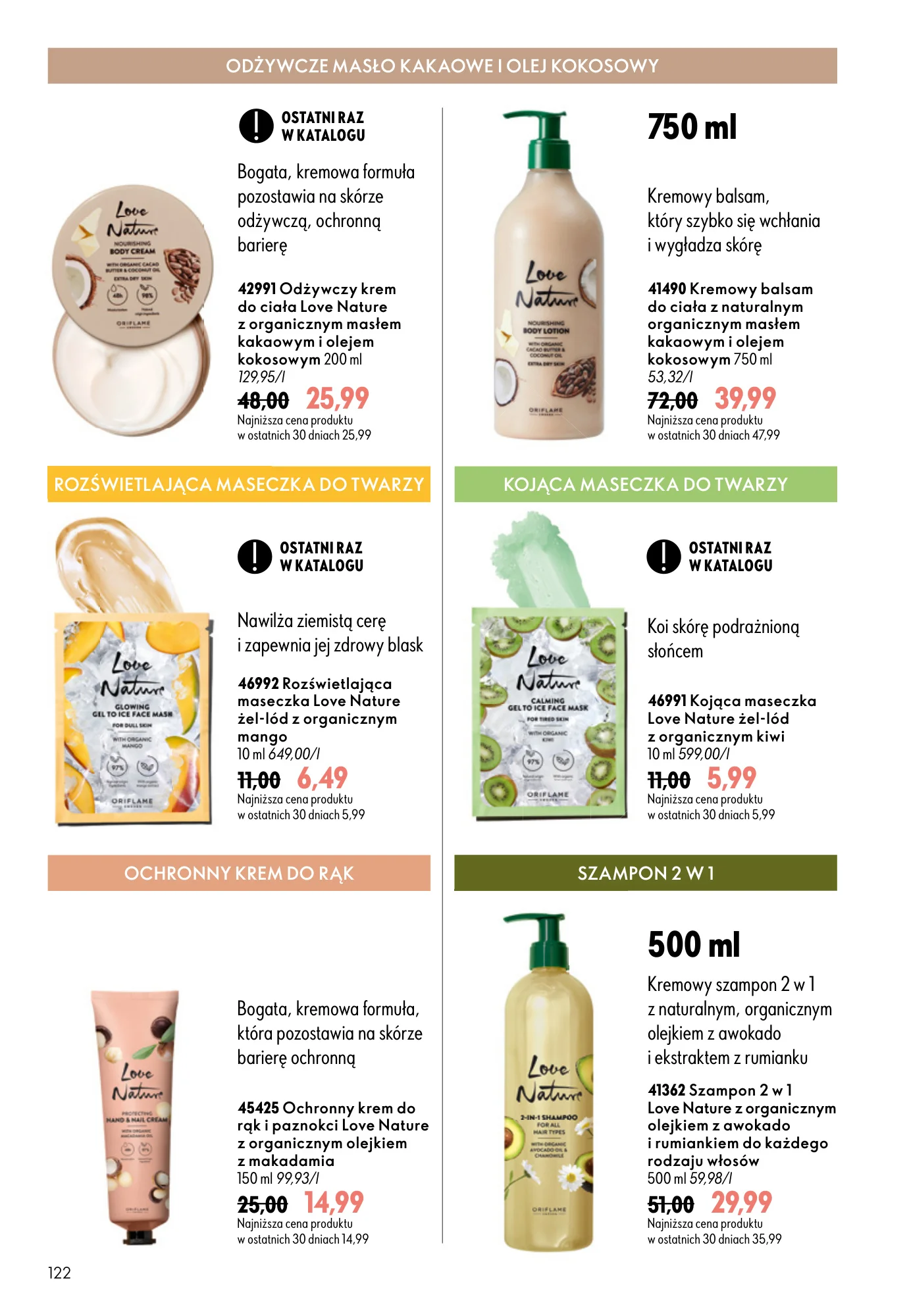 Gazetka promocyjna Oriflame str. 122