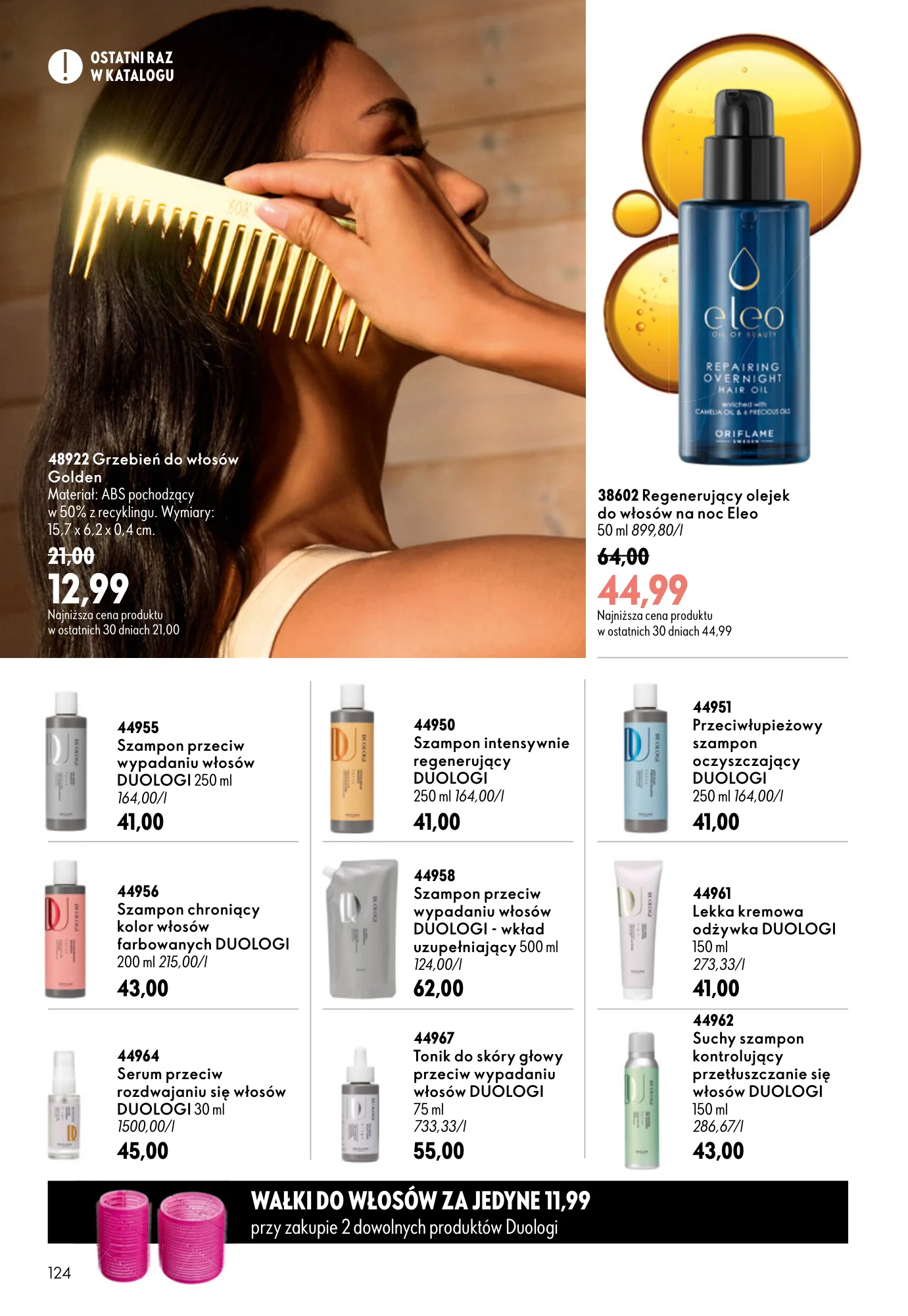 Gazetka promocyjna Oriflame str. 124