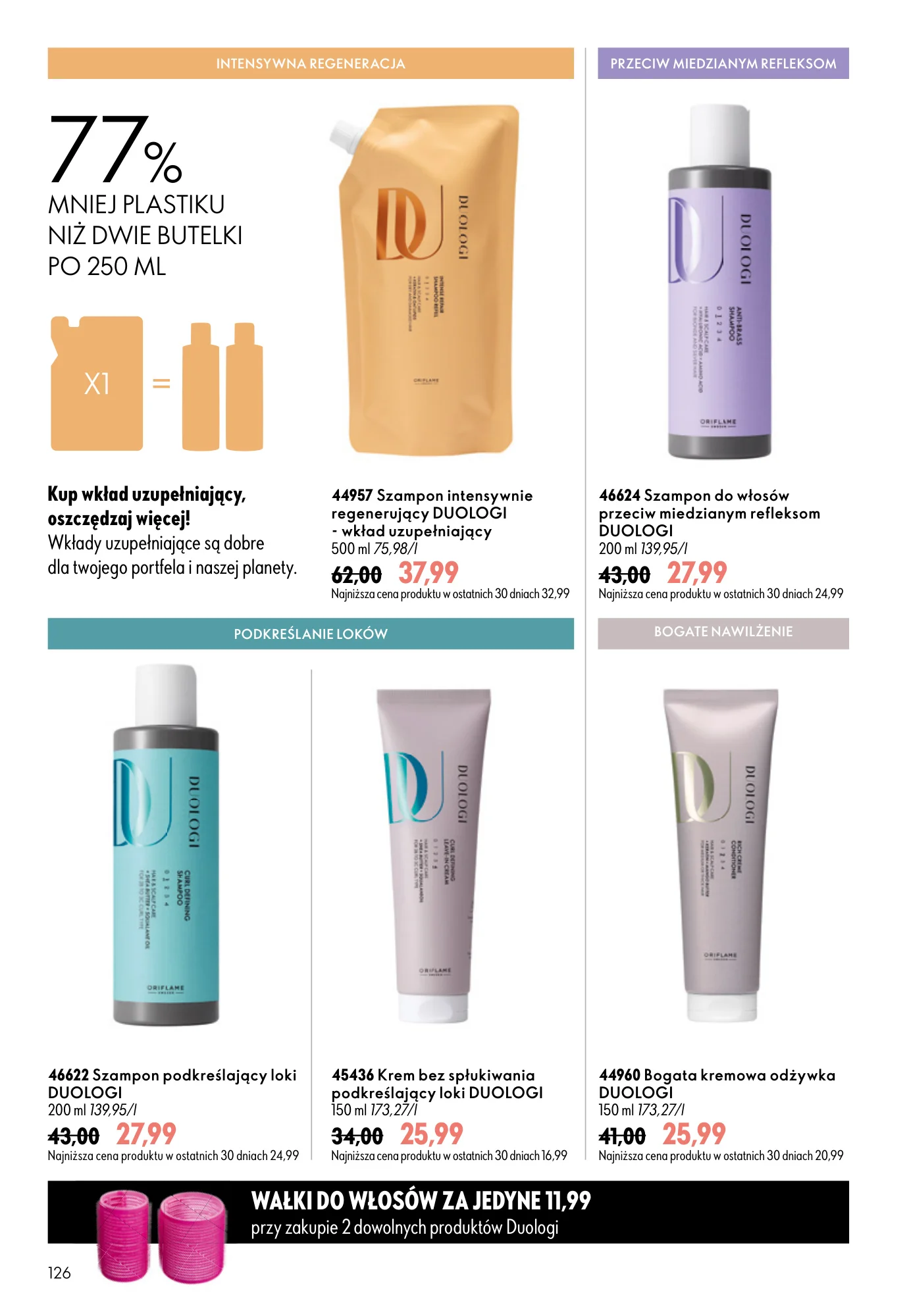 Gazetka promocyjna Oriflame str. 126