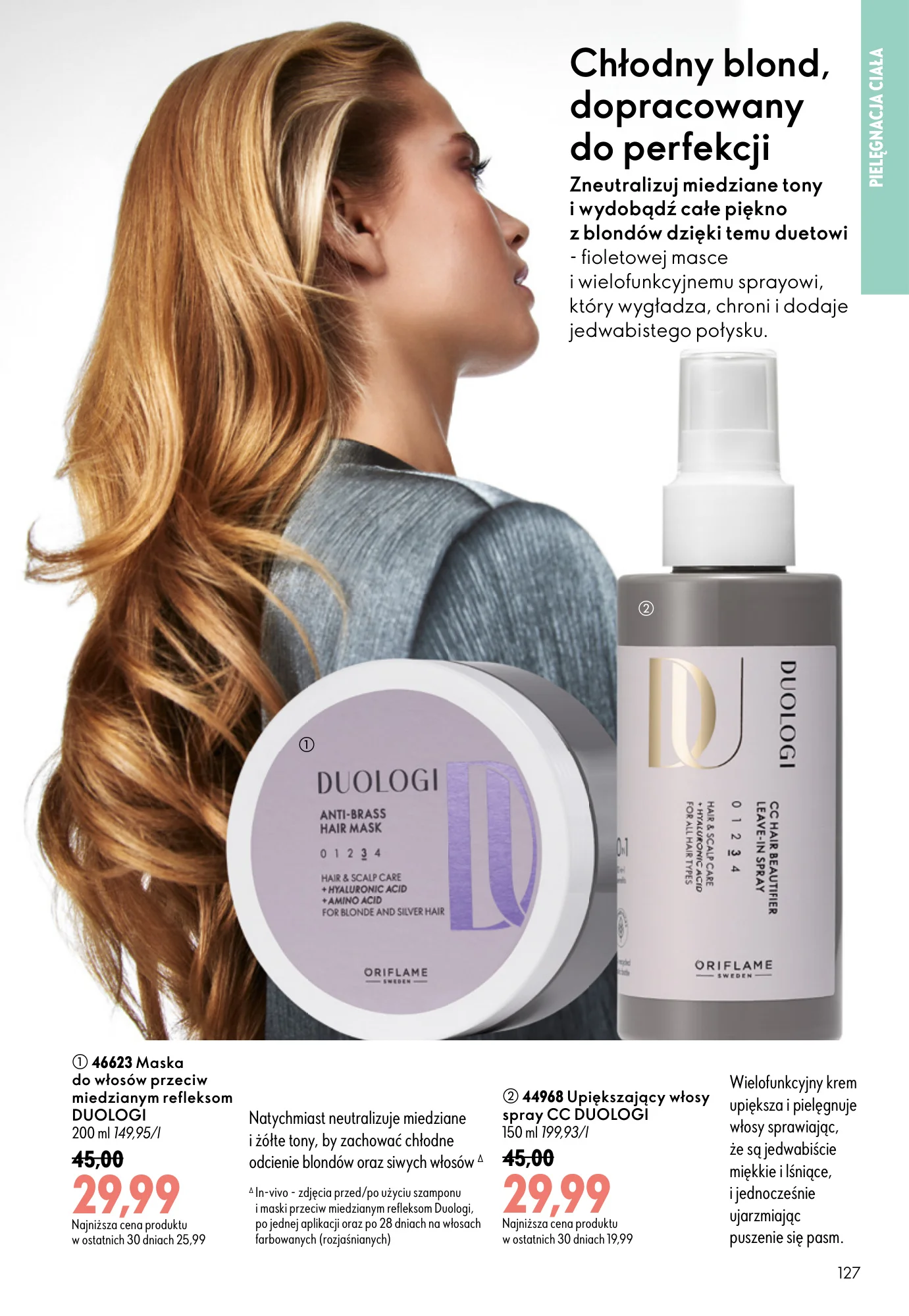 Gazetka promocyjna Oriflame str. 127