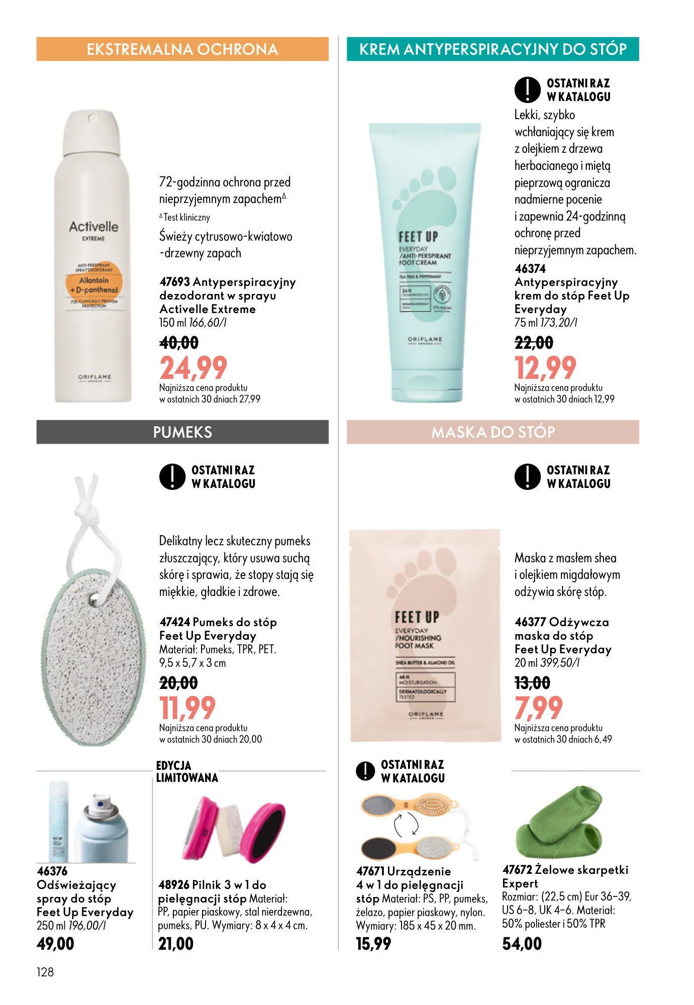Gazetka promocyjna Oriflame str. 128