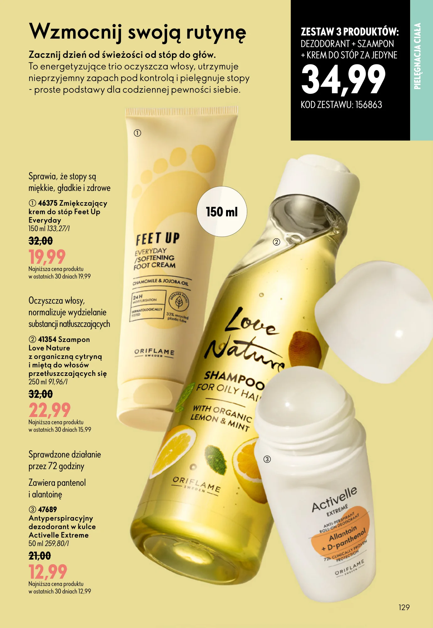 Gazetka promocyjna Oriflame str. 129